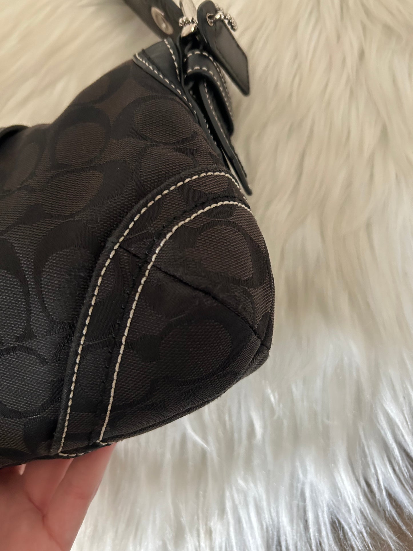 Coach Signature Sufflette