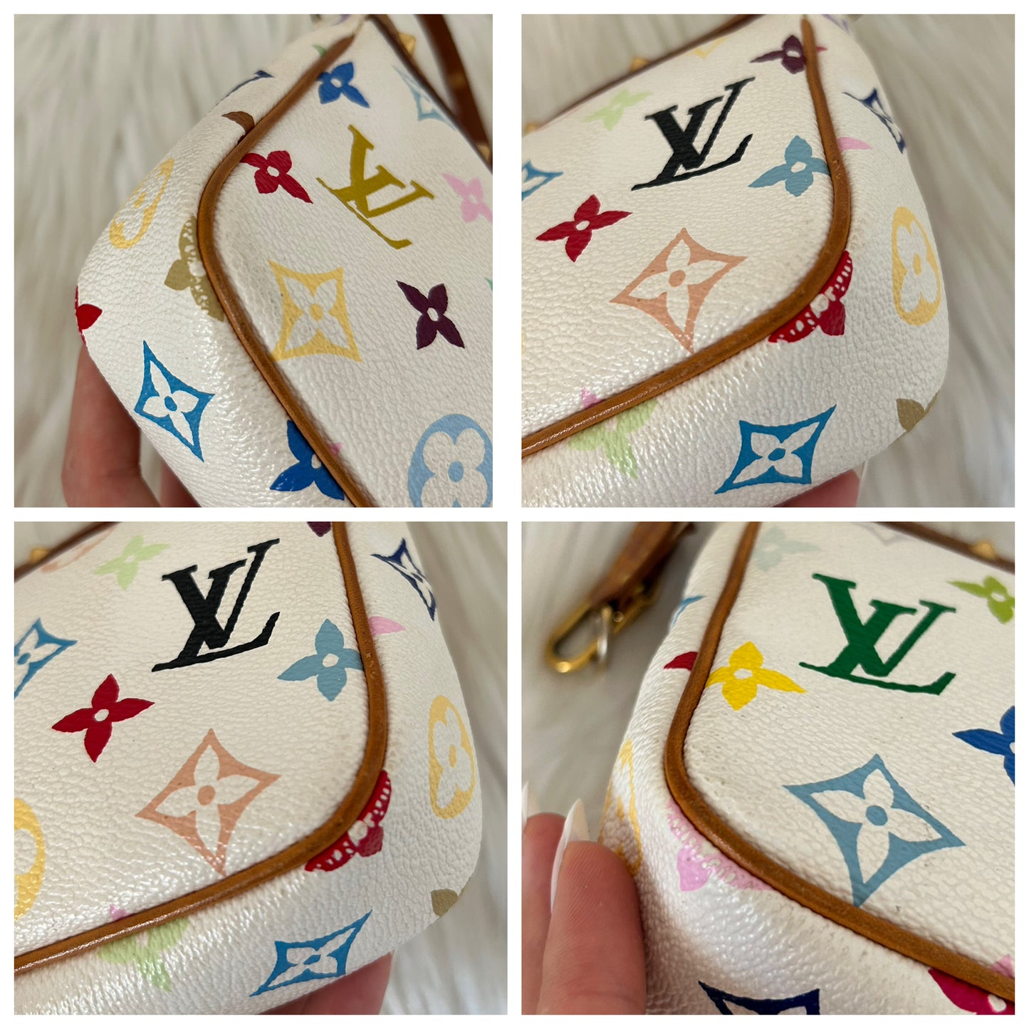 Pochette Accessoire Louis Vuitton x Takashi Murakami