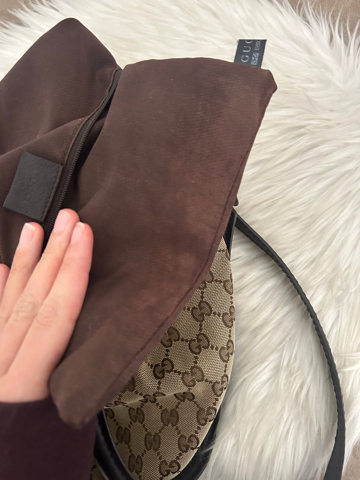 Gucci Sukey tote bag in monogram con tracolla