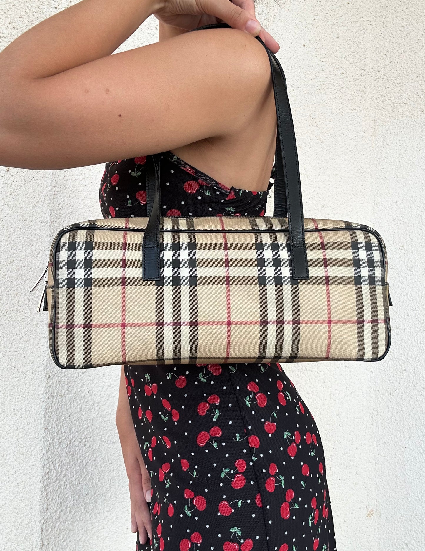 Burberry bauletto a scacchi