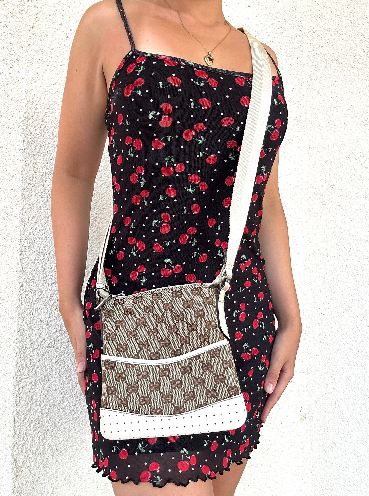 Gucci tracolla in monogram
