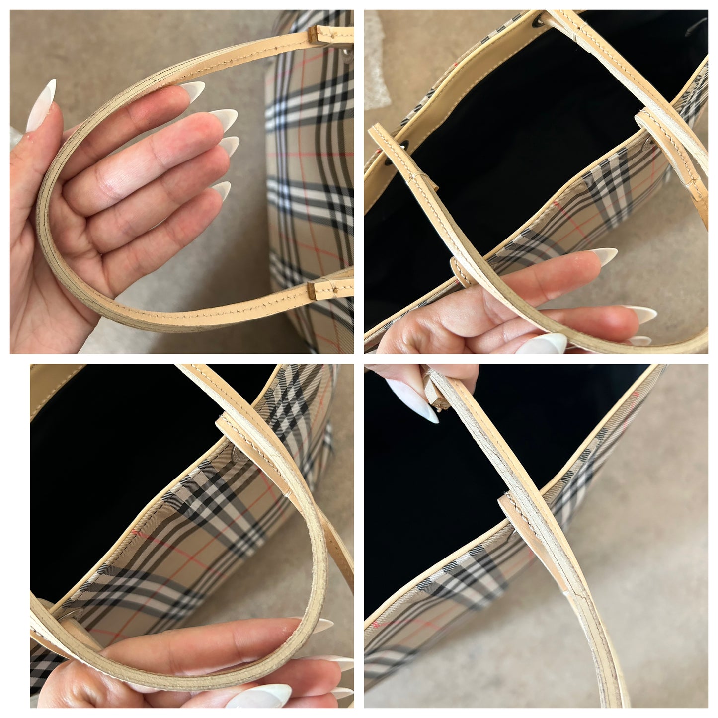 Tote bag Burberry