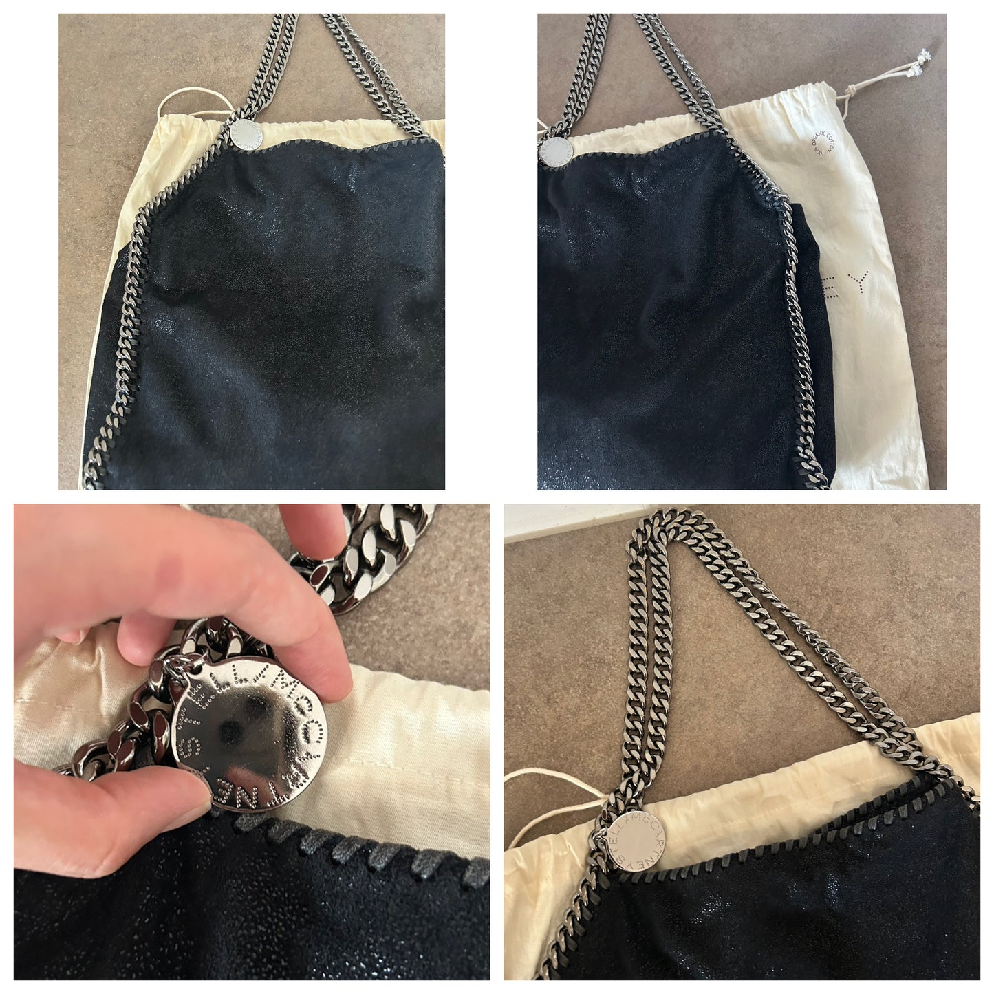 Falabella Stella McCartney double chain