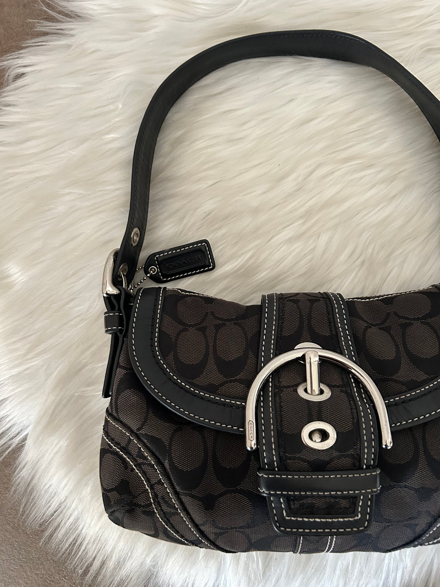 Coach Signature Sufflette