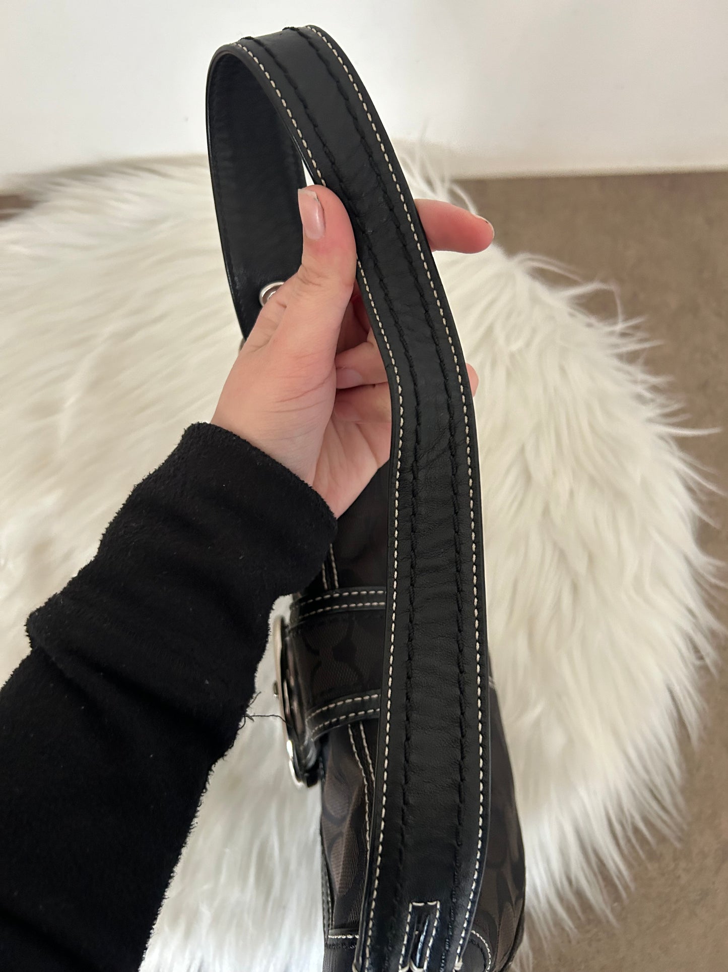Coach Signature Sufflette