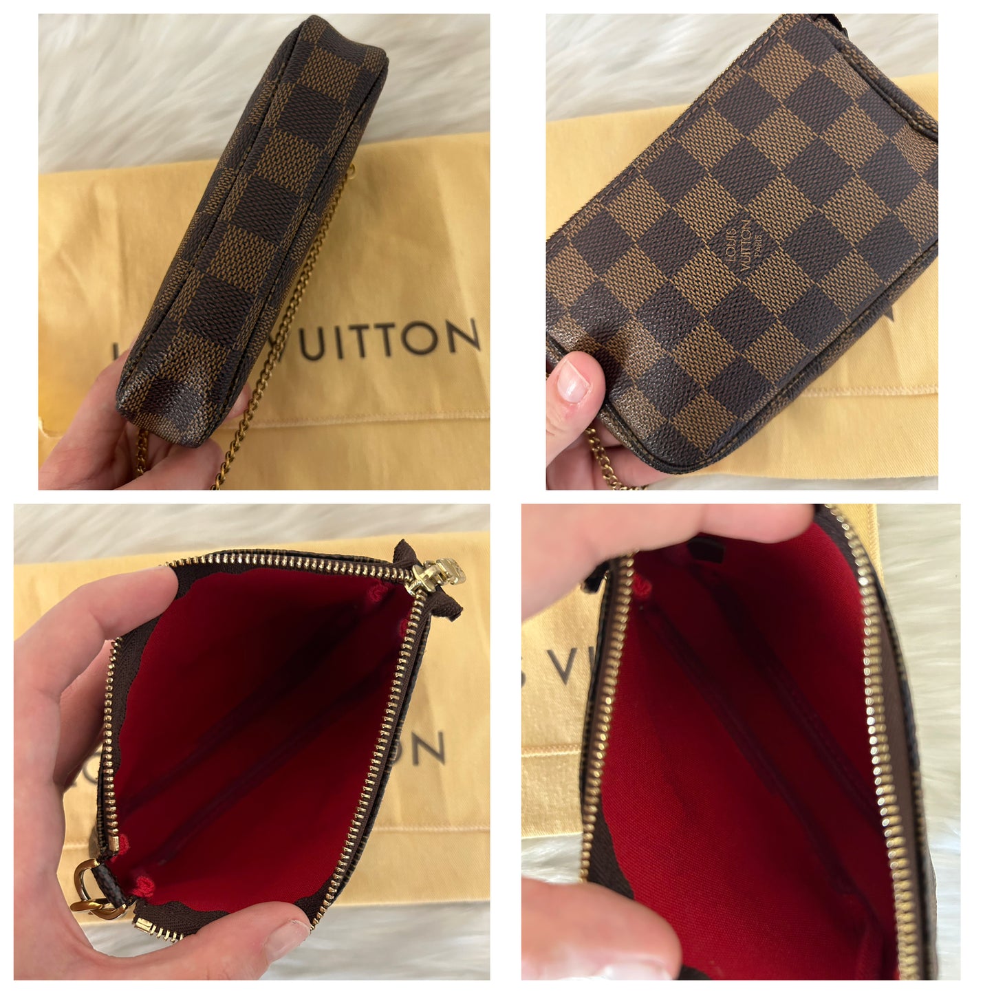 Louis Vuitton Pochette Accessoire Damier