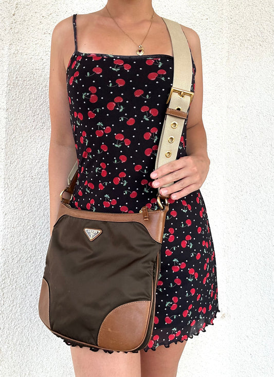 Borsa Prada a tracolla