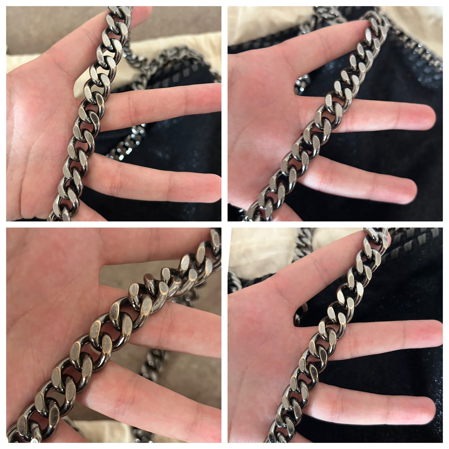 Falabella Stella McCartney double chain