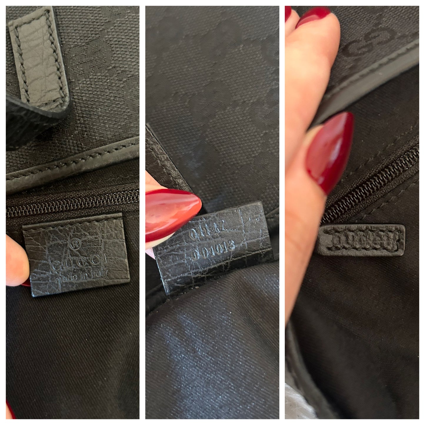 Gucci Jackie in monogram