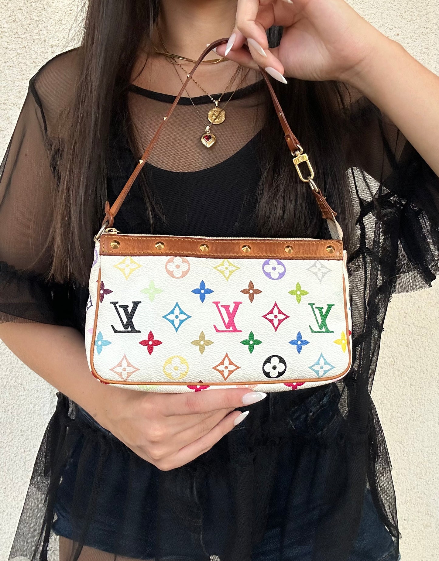 Pochette Accessoire Louis Vuitton x Takashi Murakami