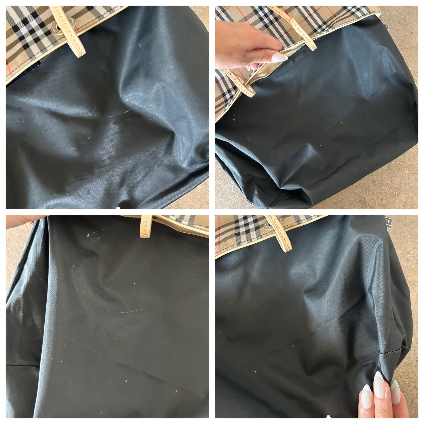 Tote bag Burberry