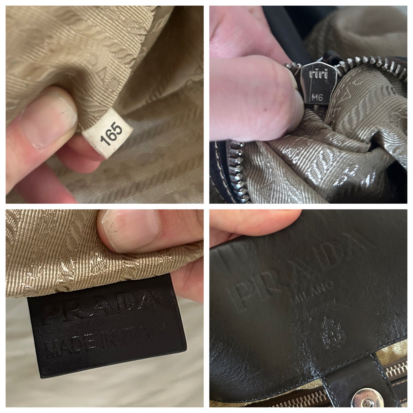 Prada tote Corda