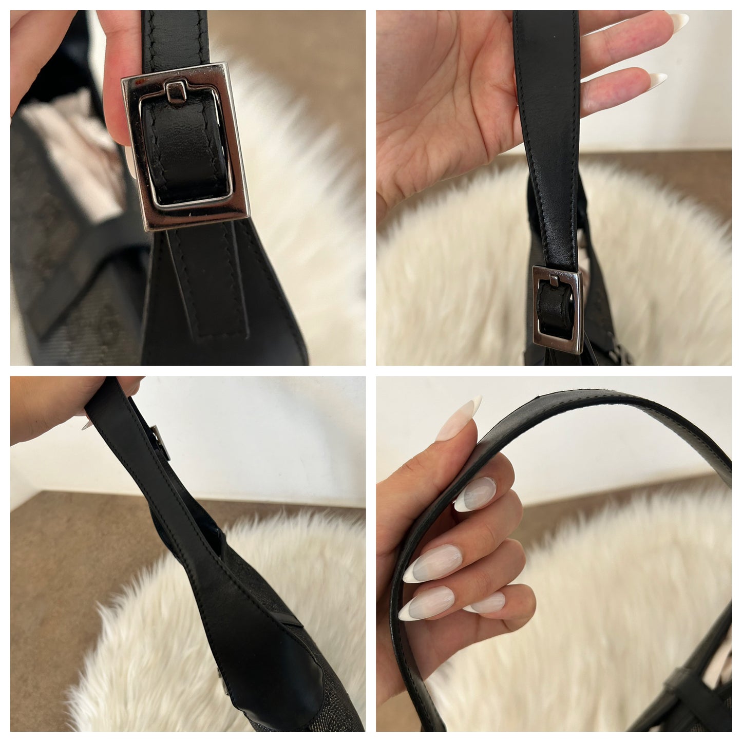 Gucci Jackie vintage mini in denim