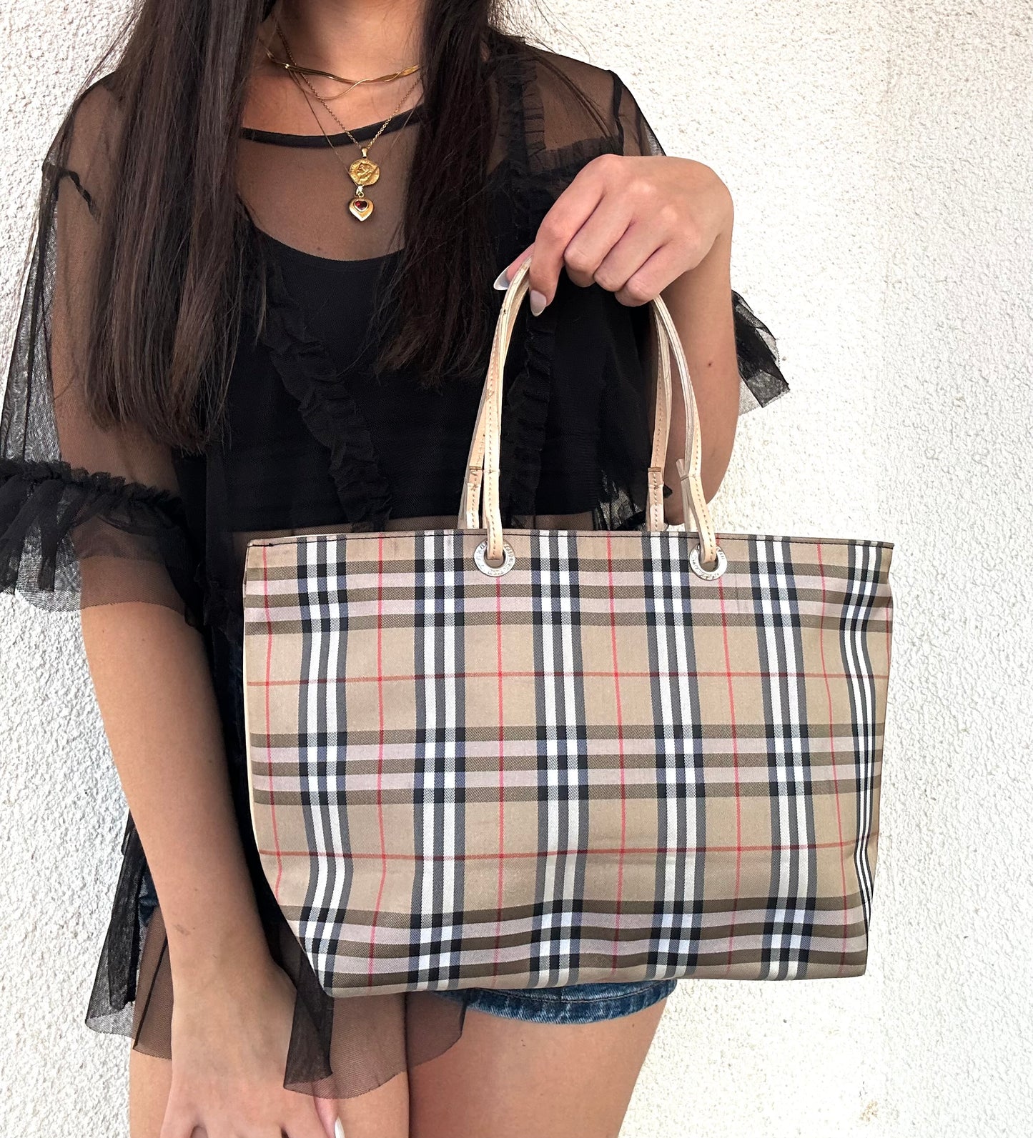 Tote bag Burberry