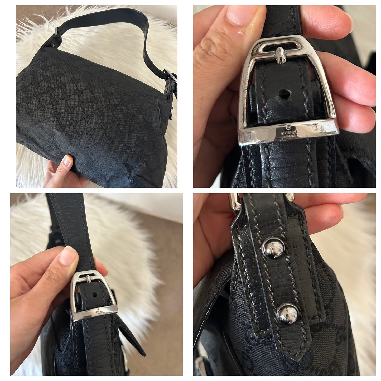 Gucci Horsebit tote vintage