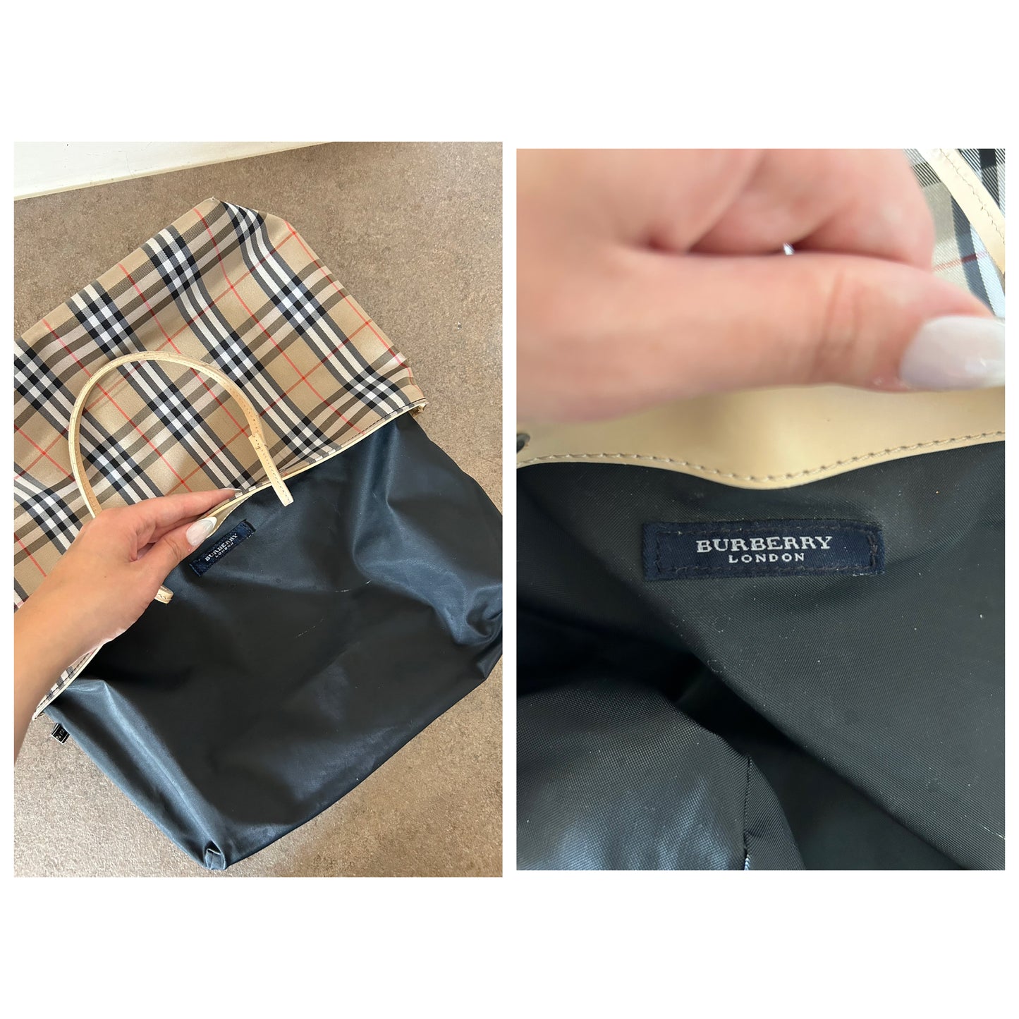 Tote bag Burberry