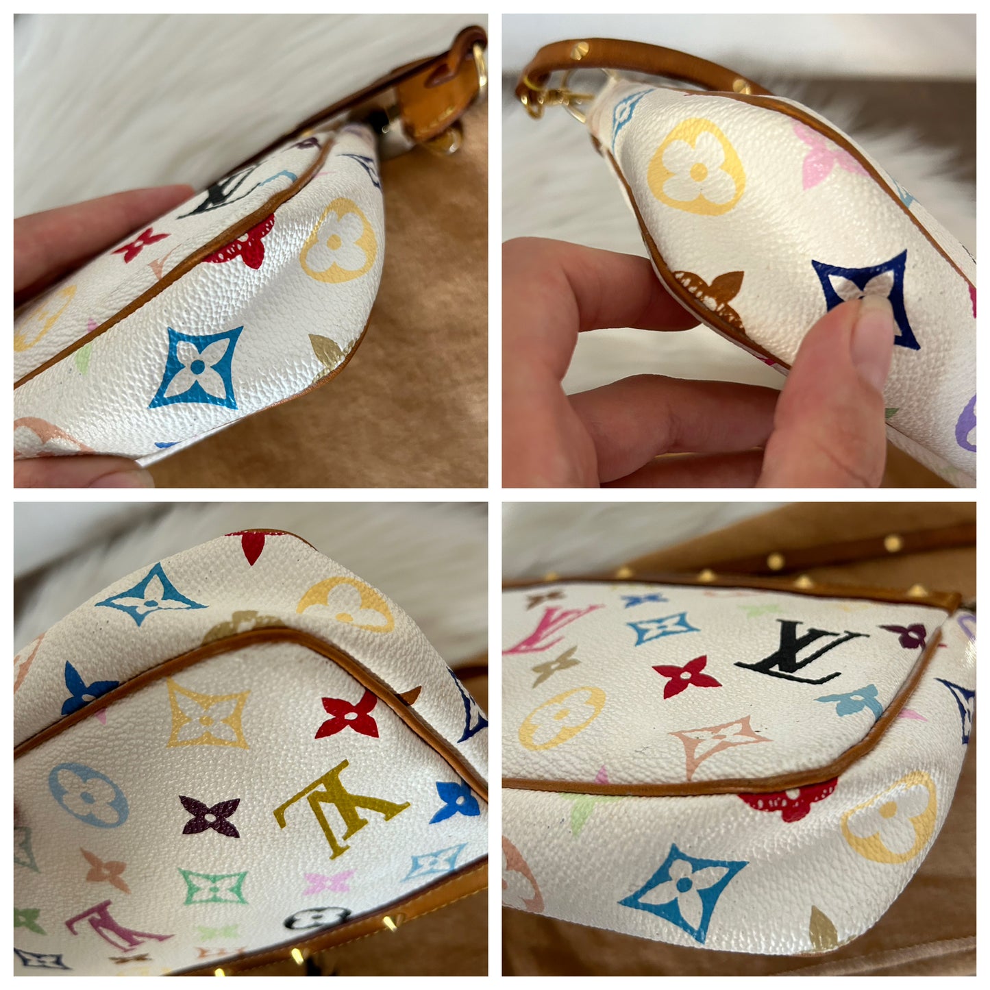Borsetta Louis Vuitton x Takashi Murakami