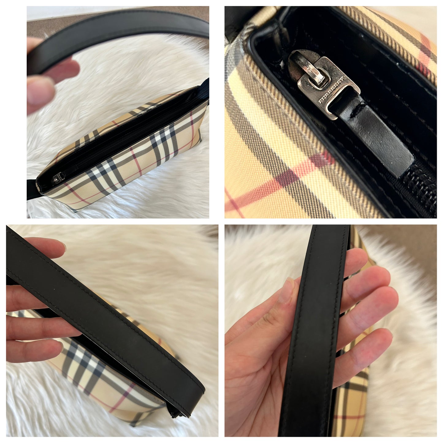 Burberry bag a spalla