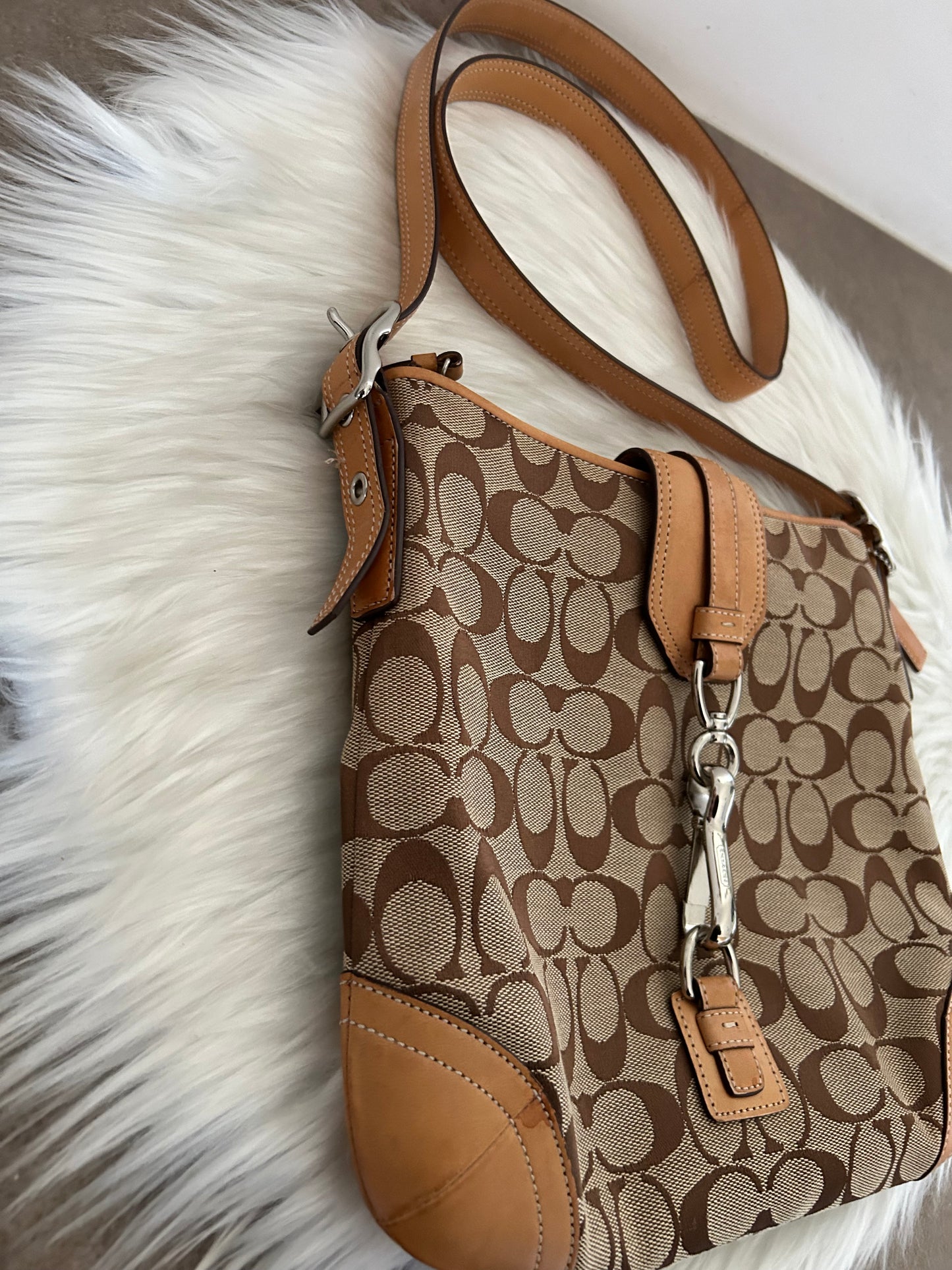 Coach borsa a tracolla vintage