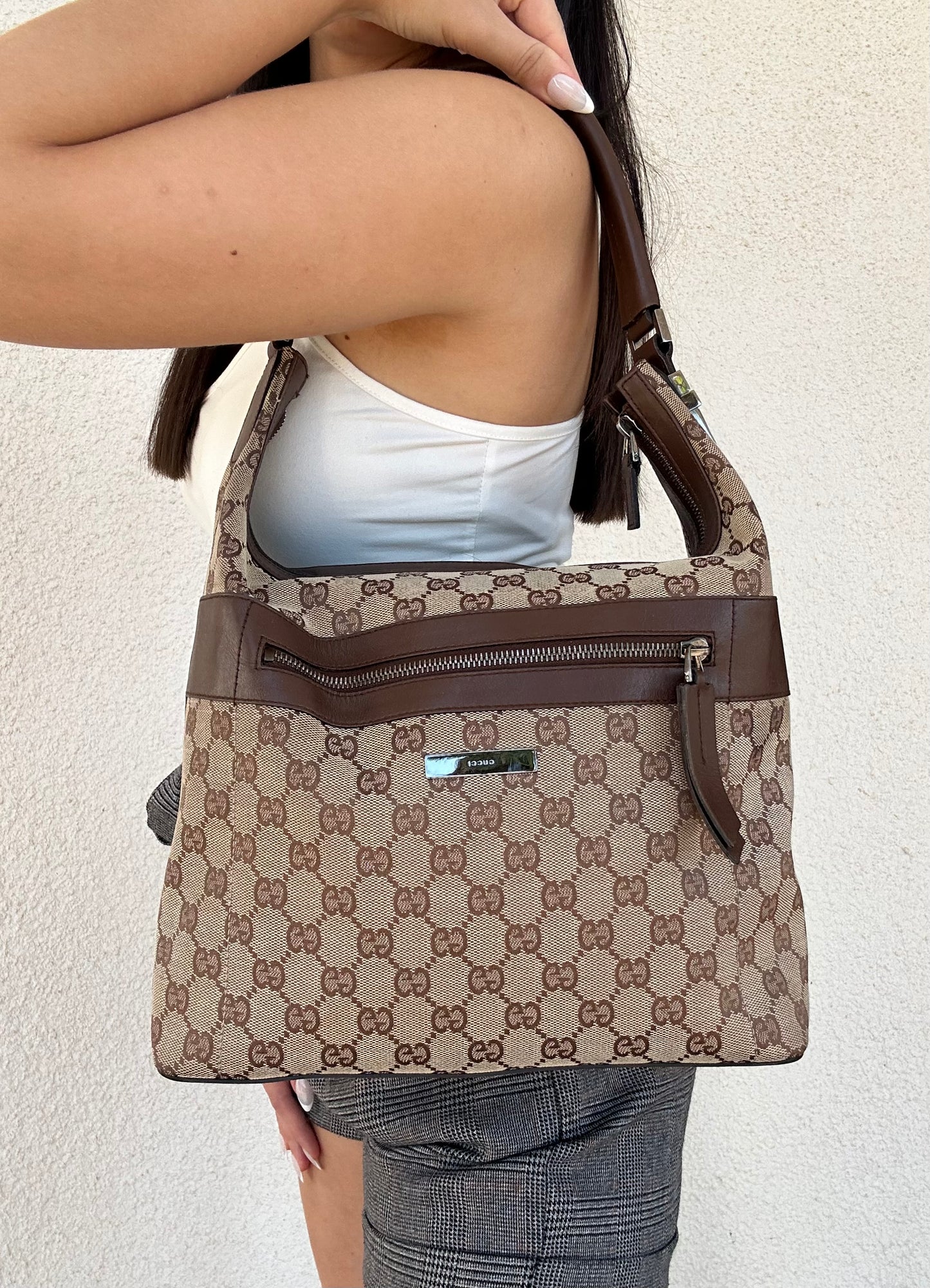 Gucci tote bag in monogram