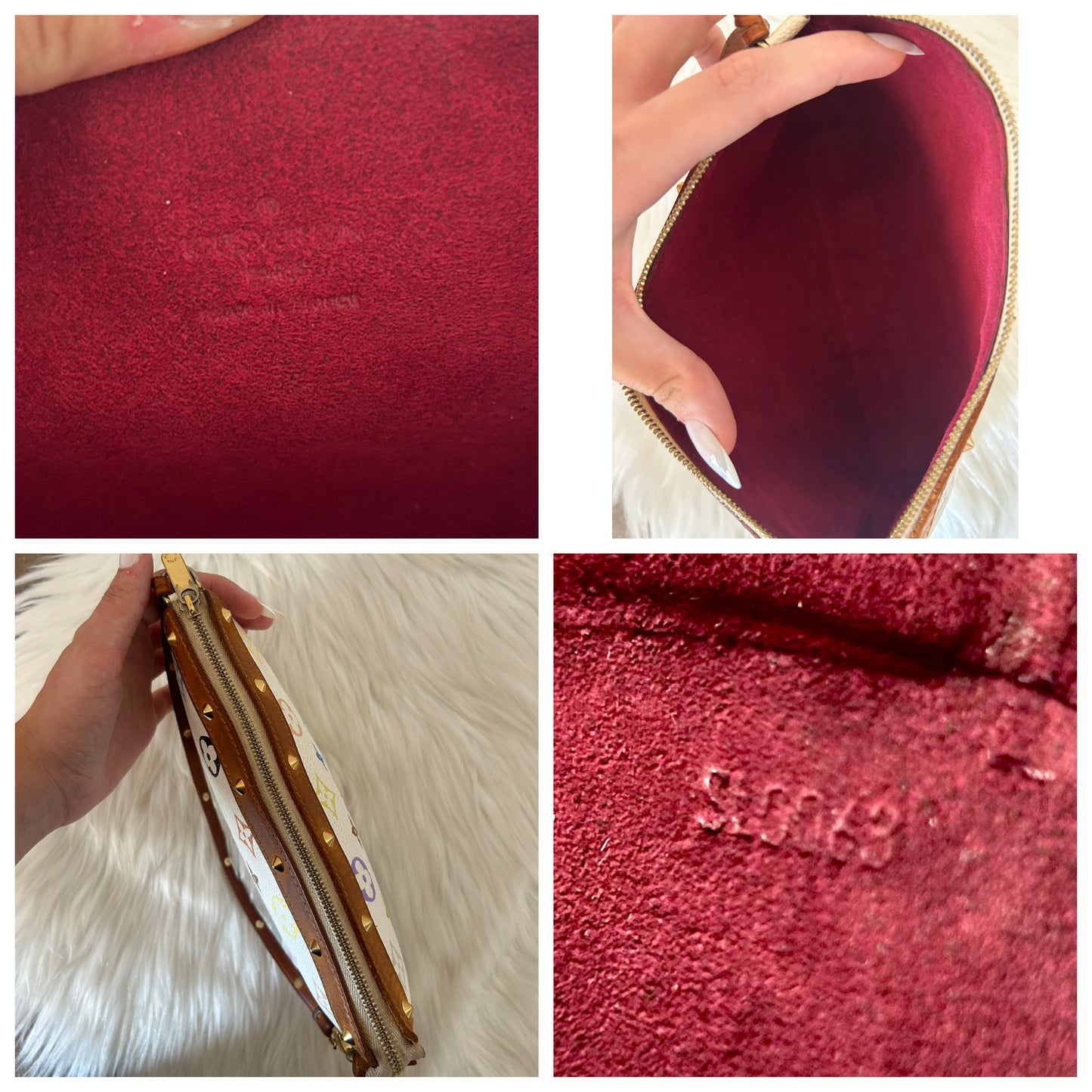 Pochette Accessoire Louis Vuitton x Takashi Murakami