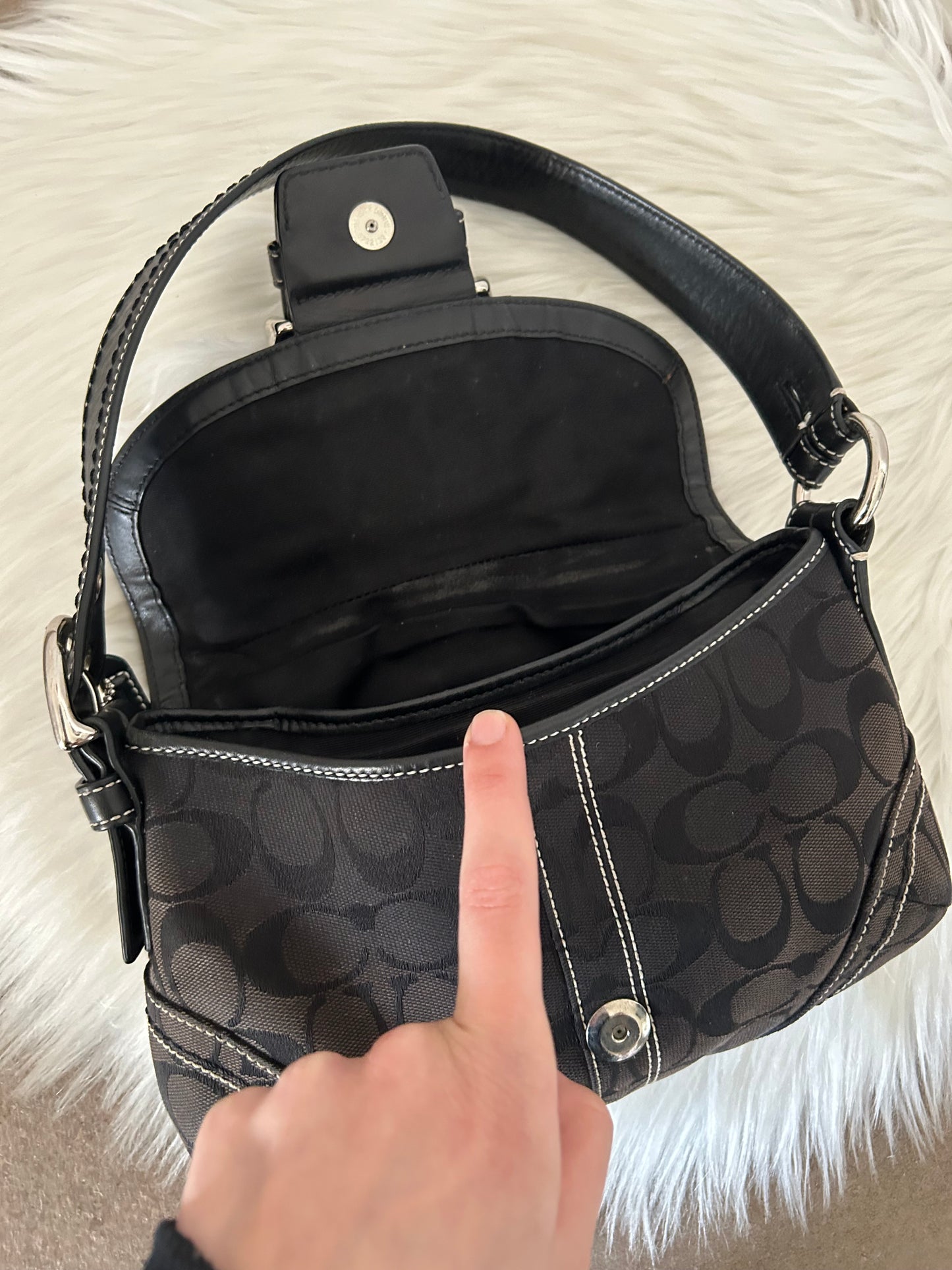 Coach Signature Sufflette