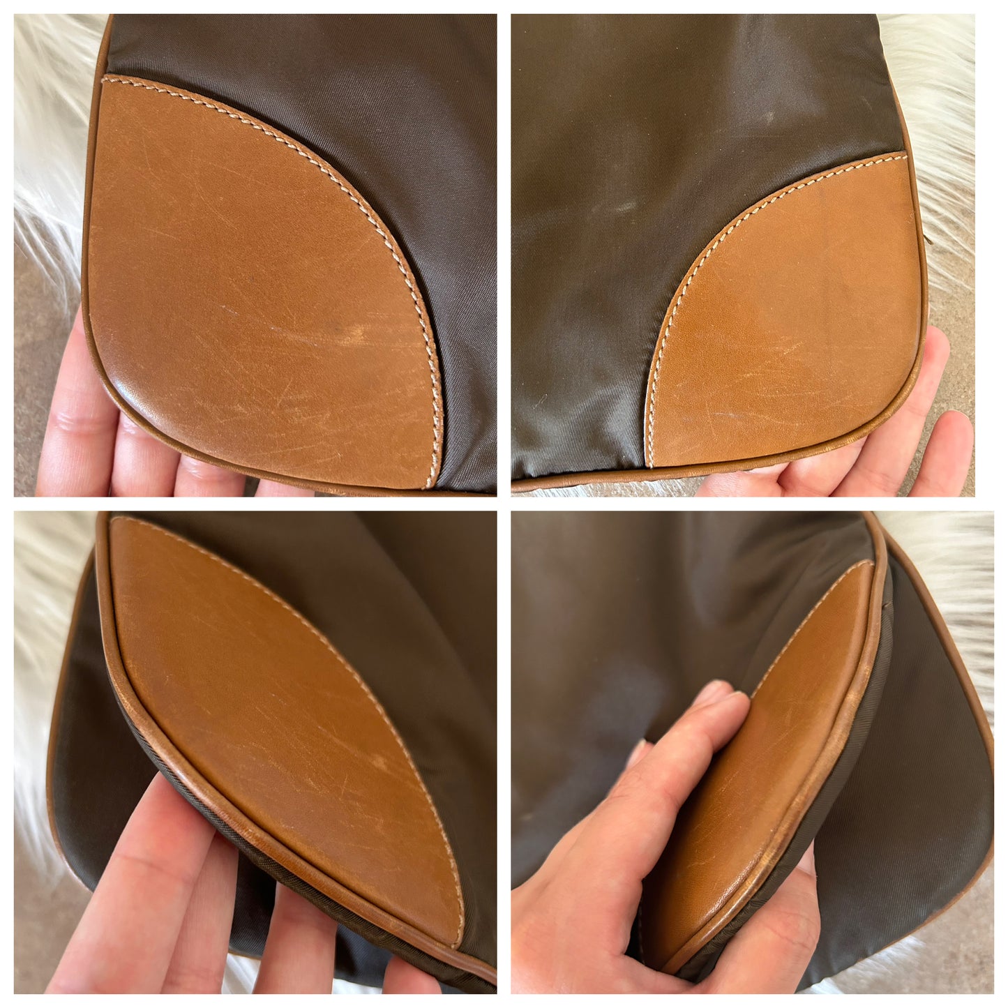 Borsa Prada a tracolla