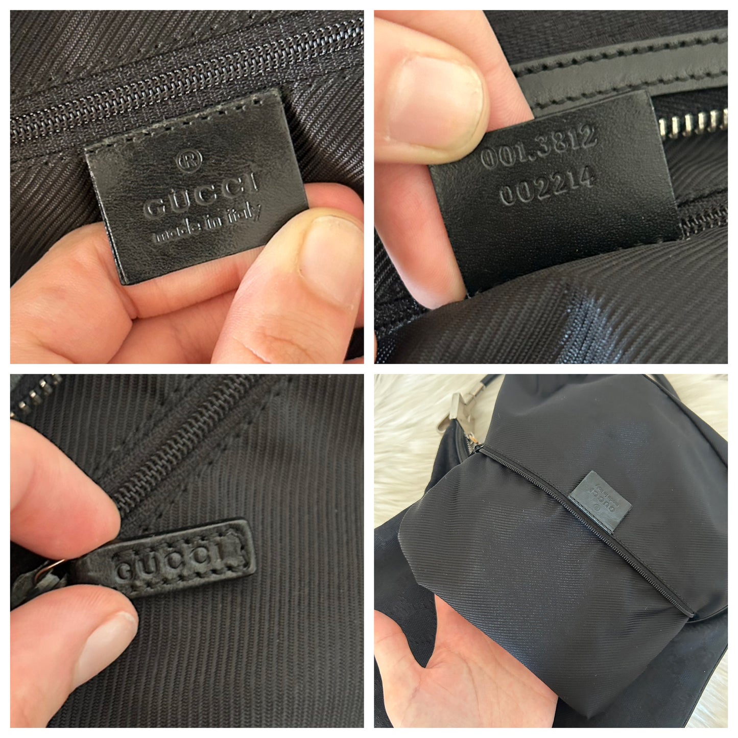 Gucci mini tote