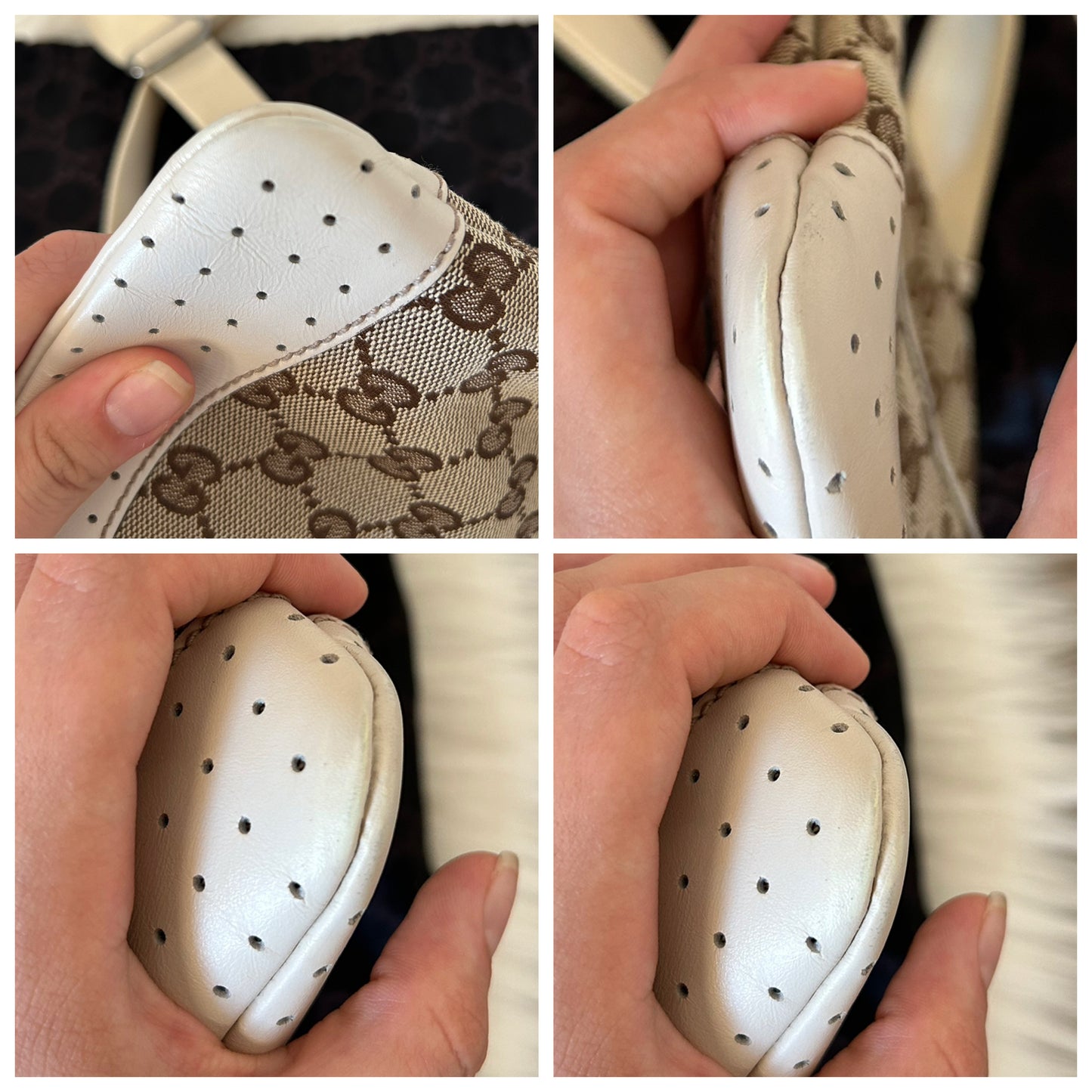 Gucci tracolla in monogram