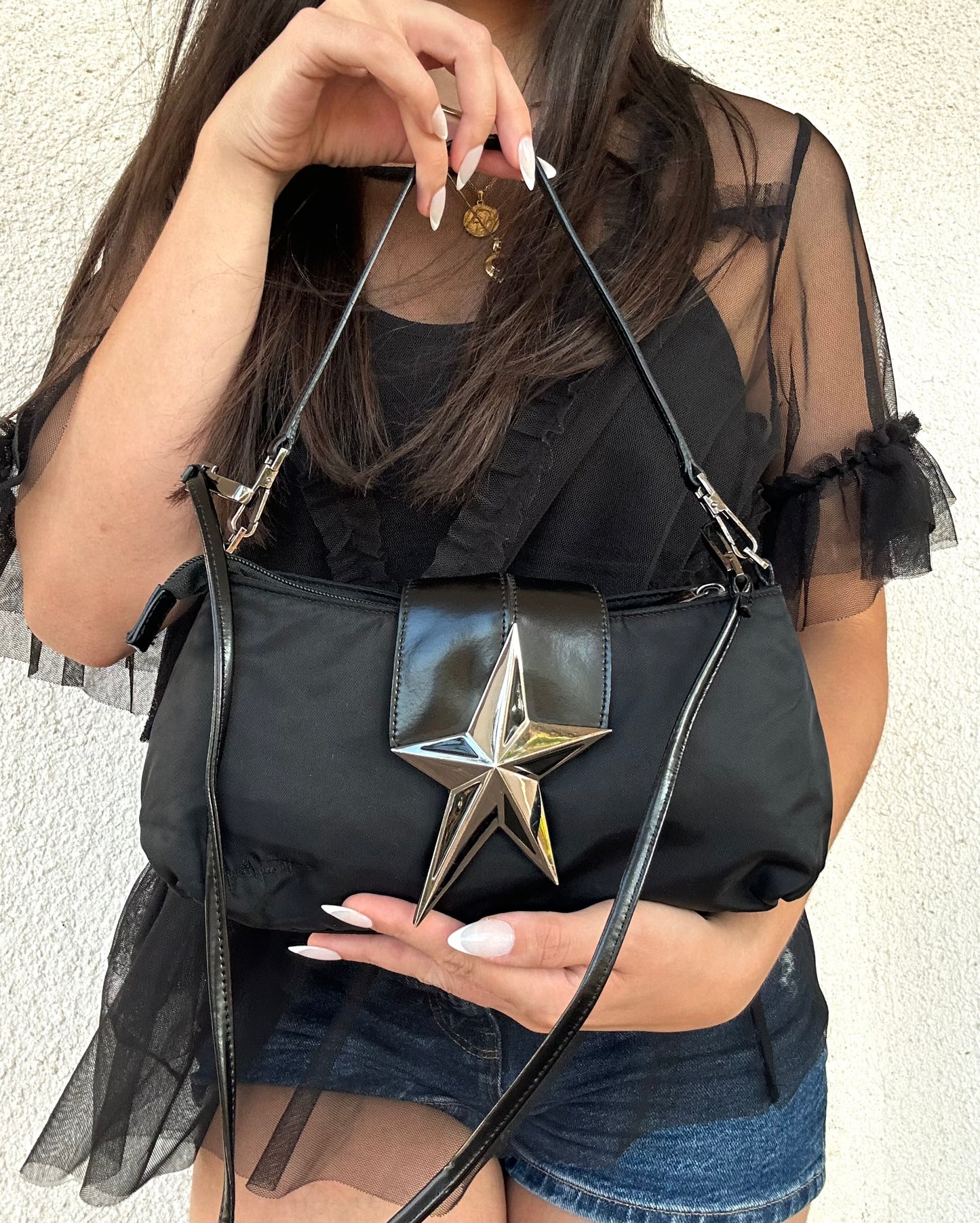 Pochette Thierry Mugler vintage