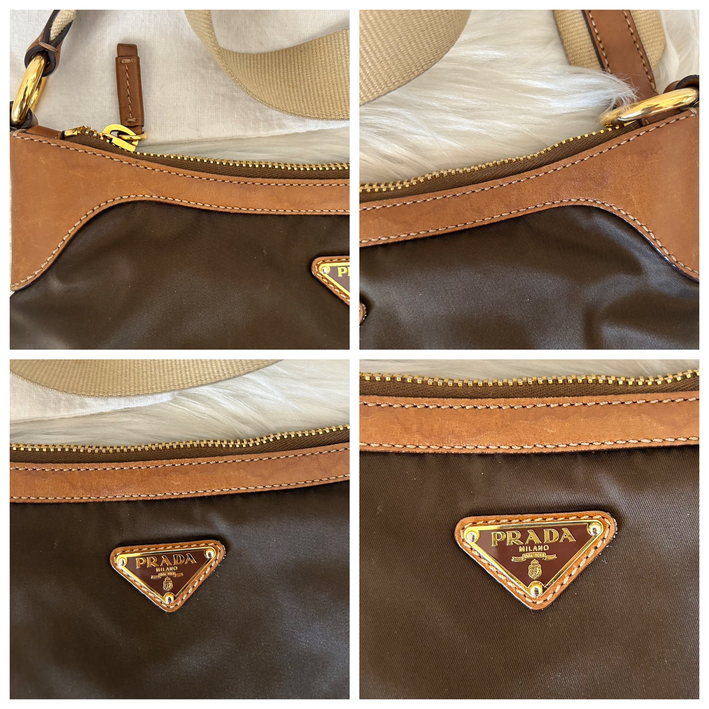 Borsa Prada a tracolla