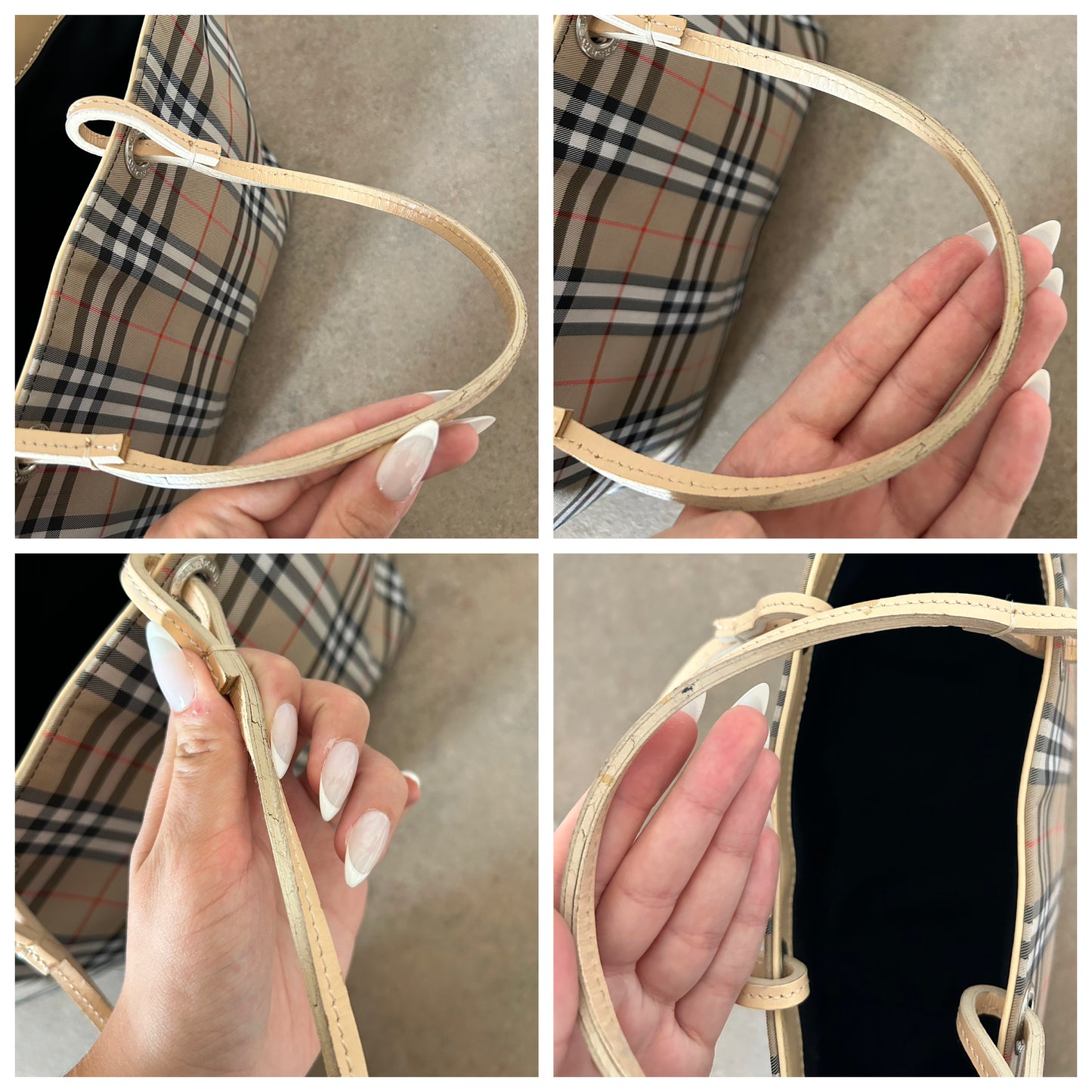 Tote bag Burberry