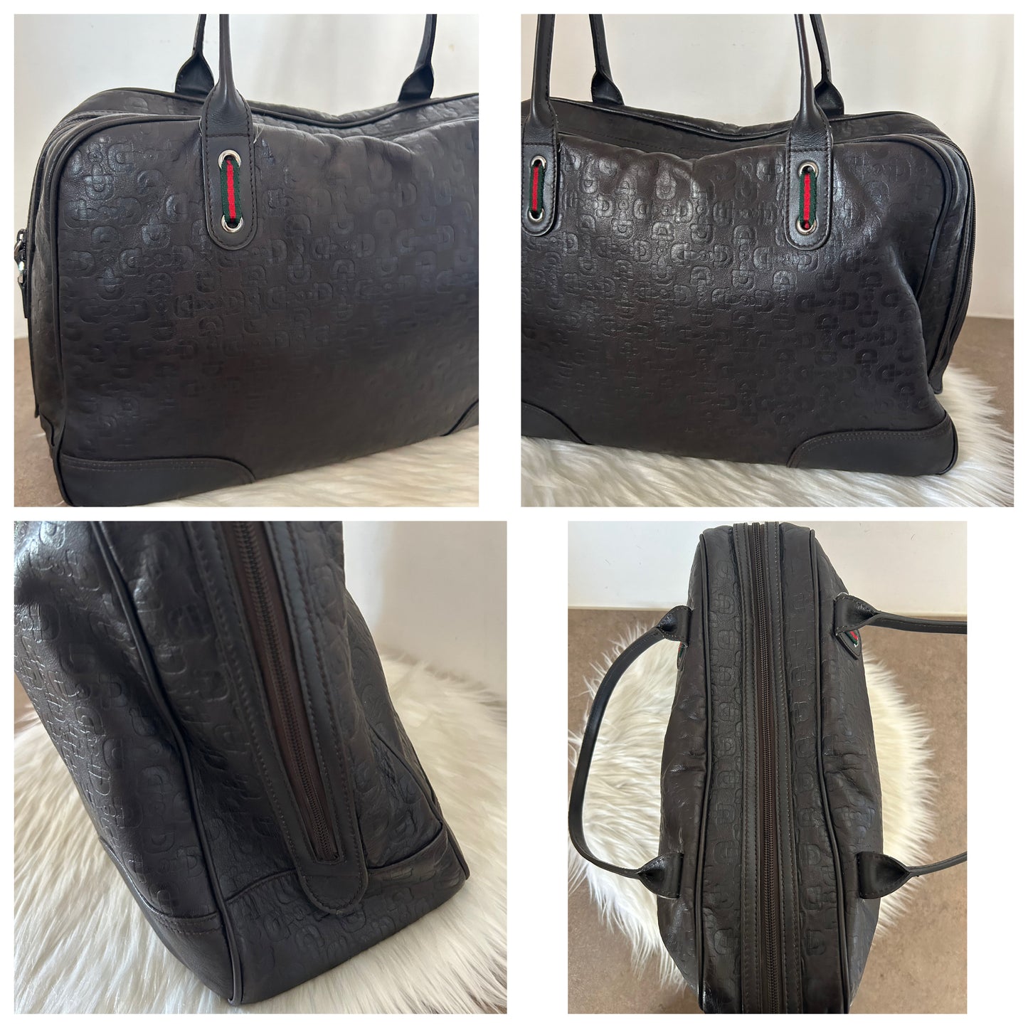 Gucci tote Horsebit in pelle