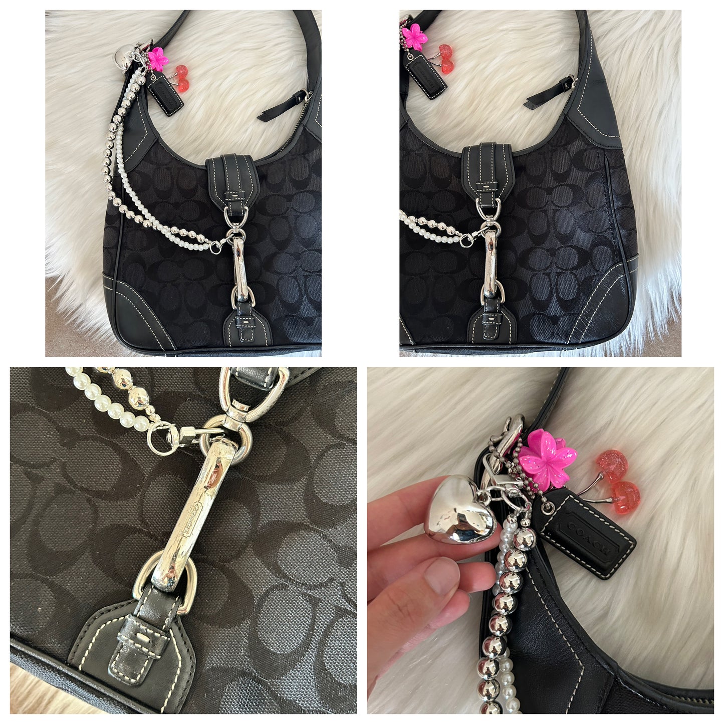Coach vintage Signature Sufflette