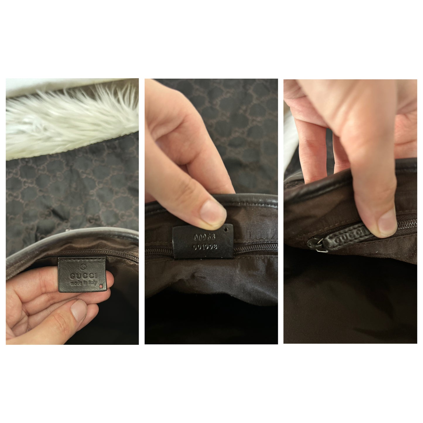 Gucci Jackie vintage grande con dust bag
