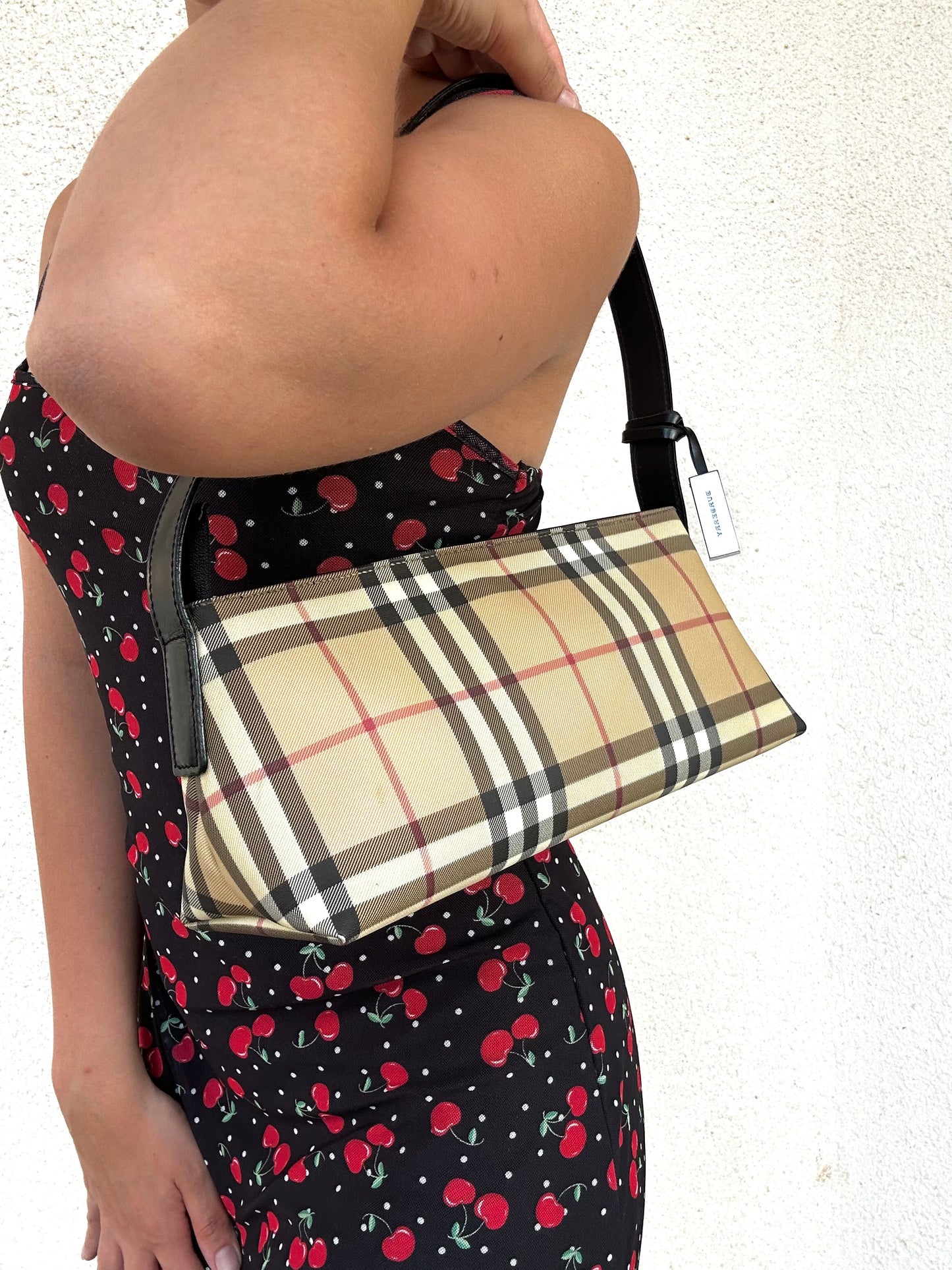 Burberry bag a spalla