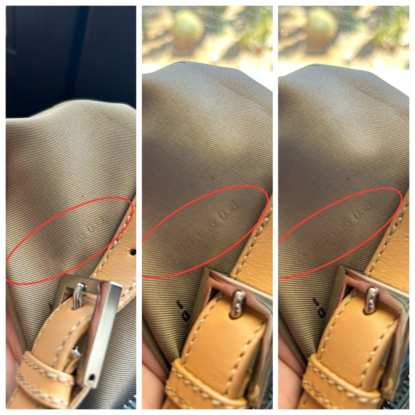 Fendi baguette zucchino