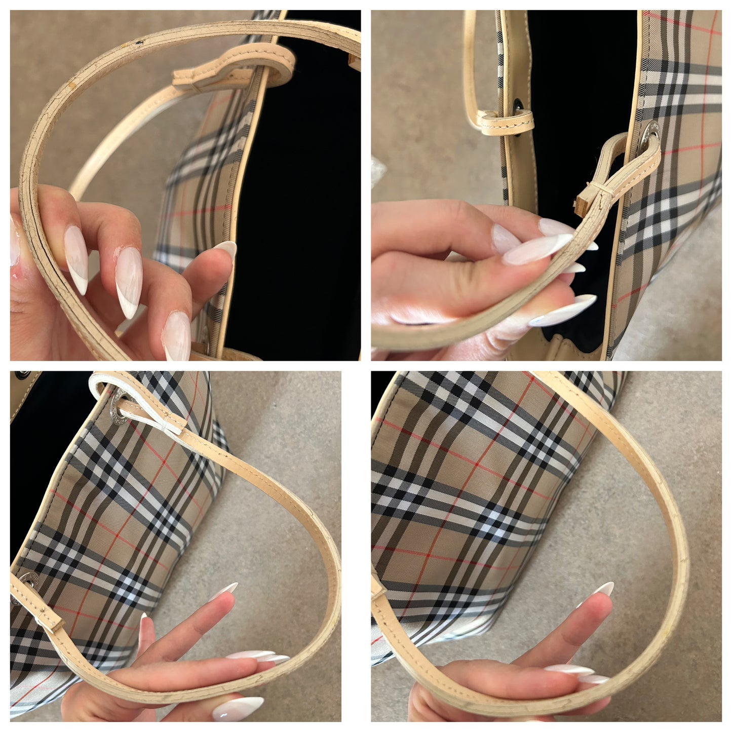 Tote bag Burberry