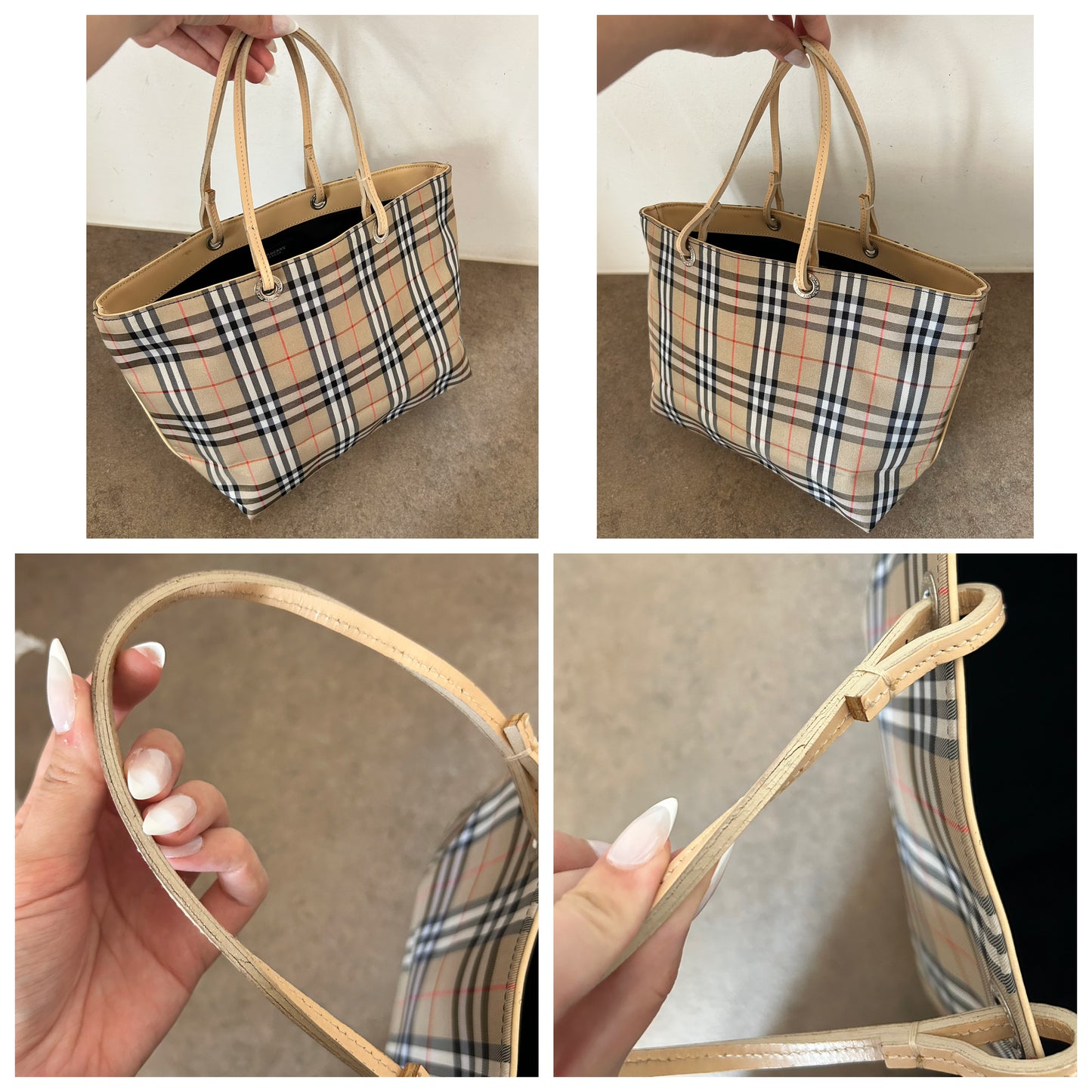 Tote bag Burberry