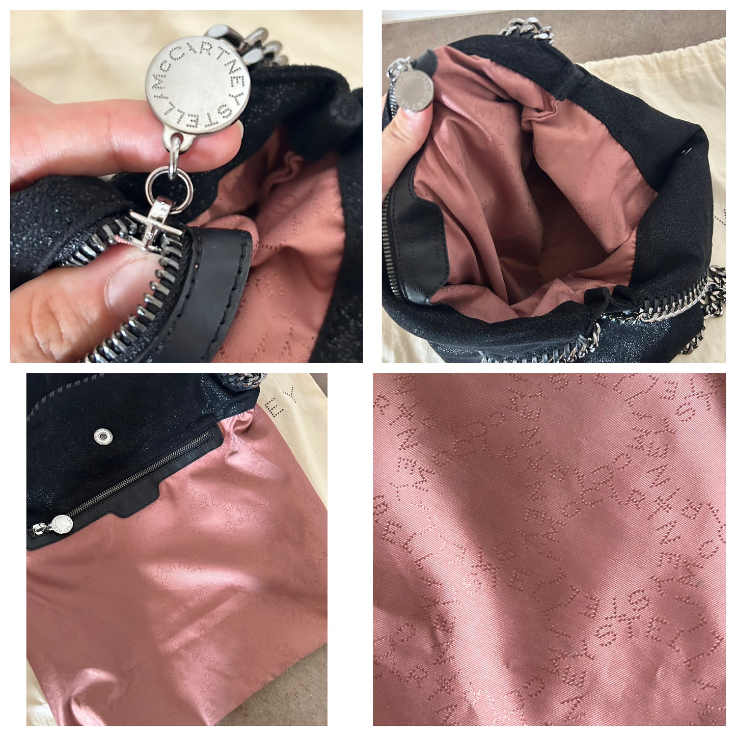 Falabella Stella McCartney double chain