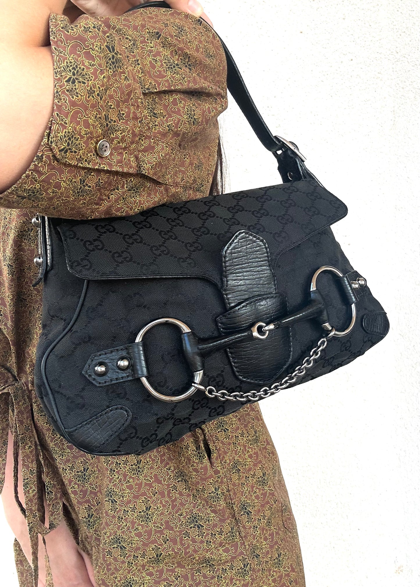 Gucci Horsebit tote vintage