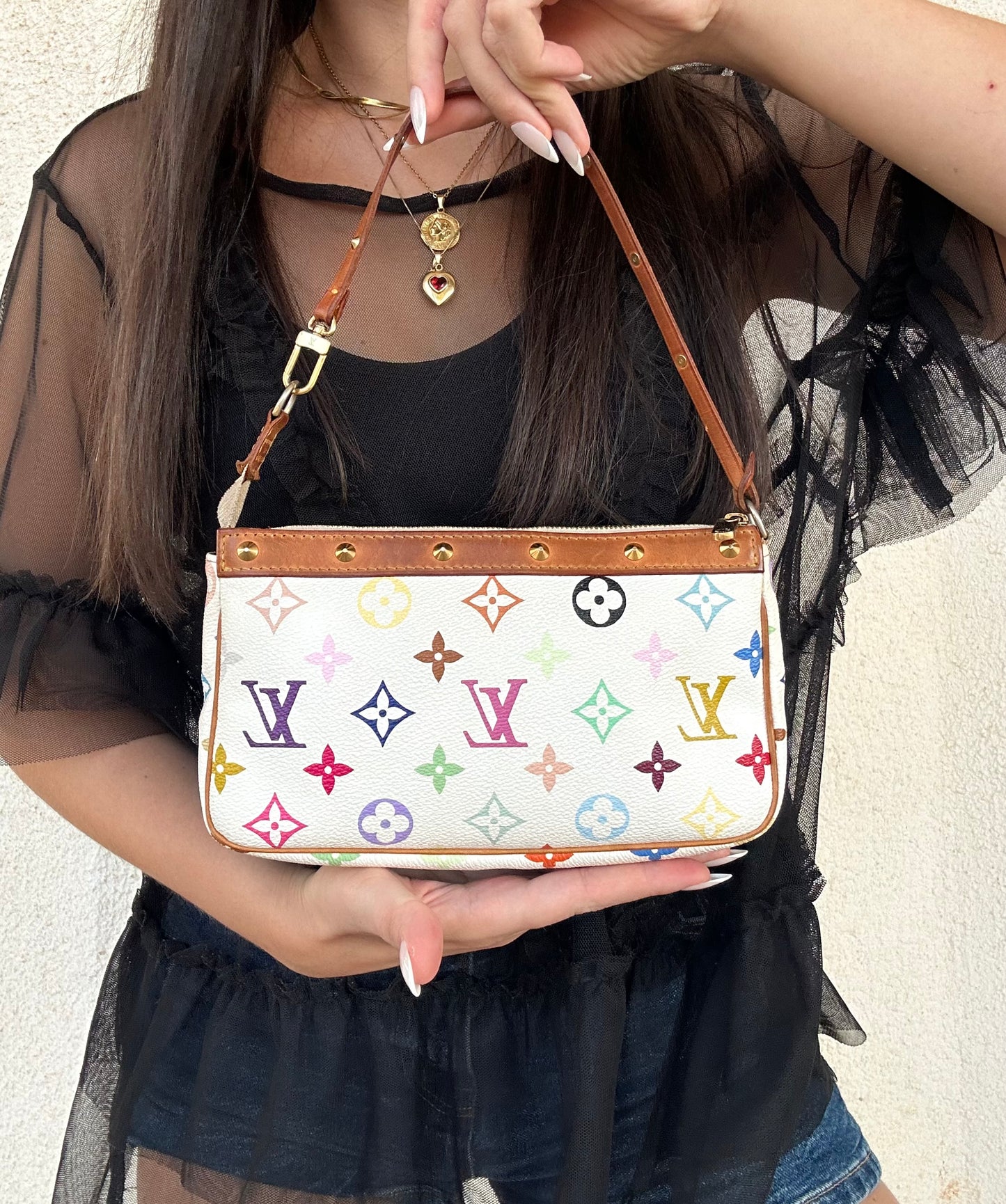 Pochette Accessoire Louis Vuitton x Takashi Murakami