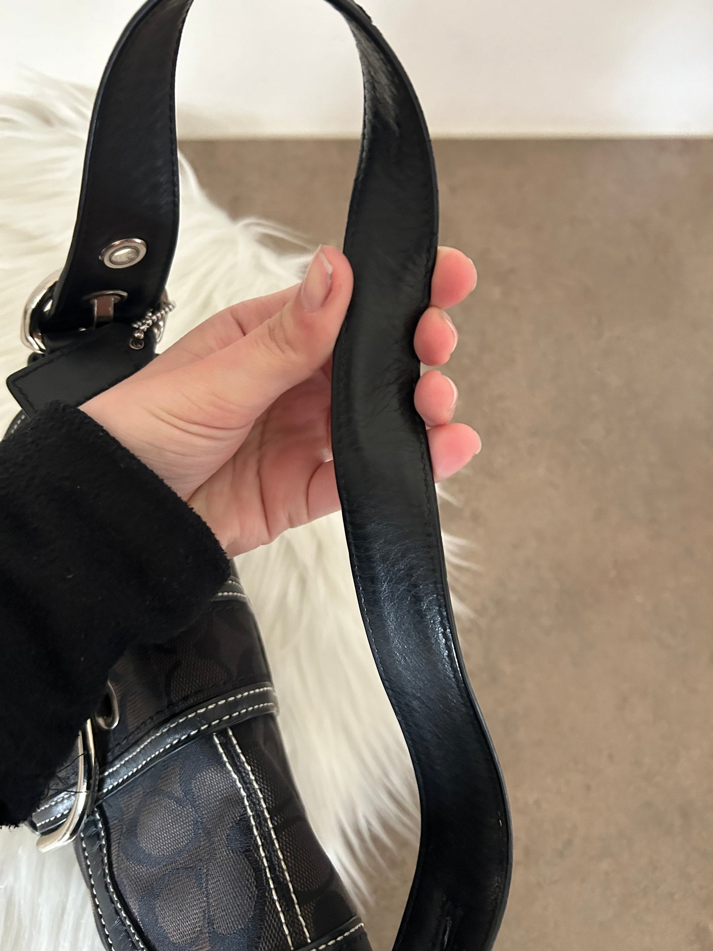 Coach Signature Sufflette