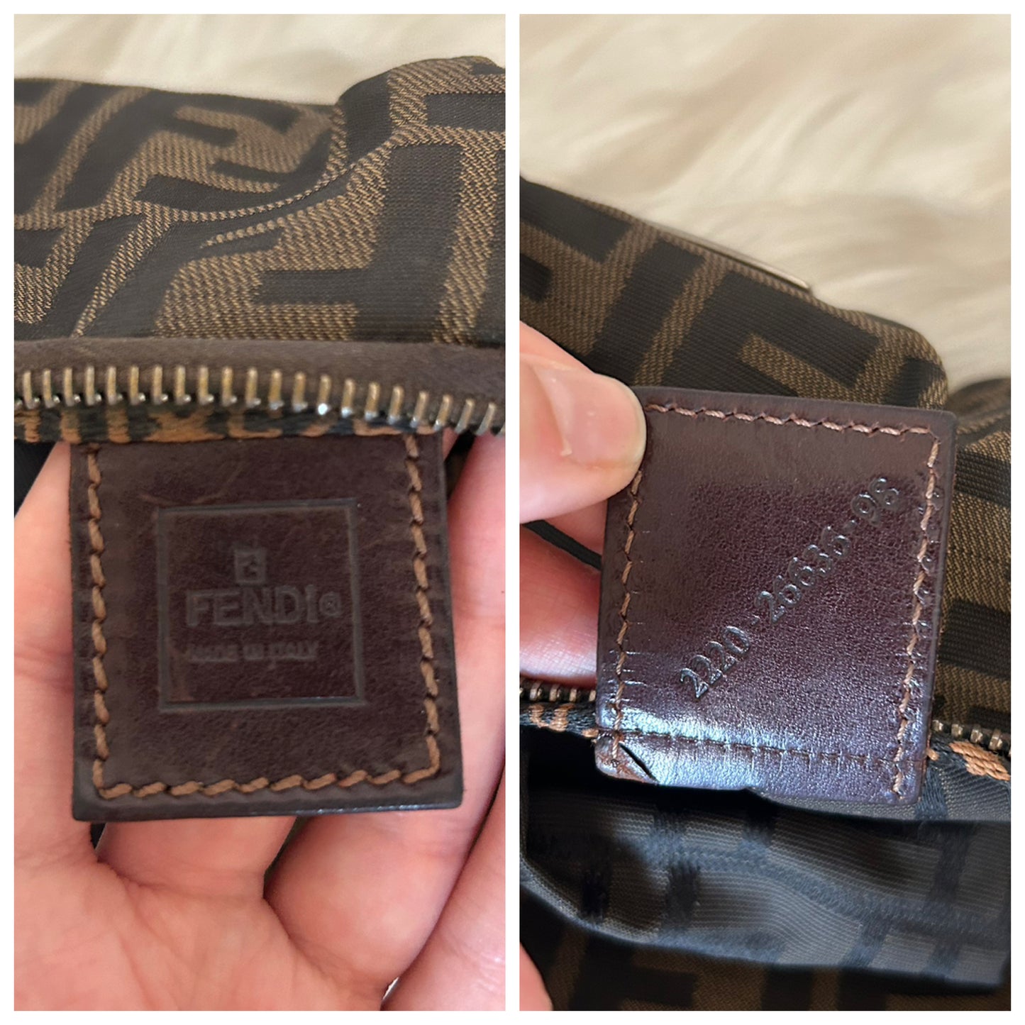 Fendi baguette zucca