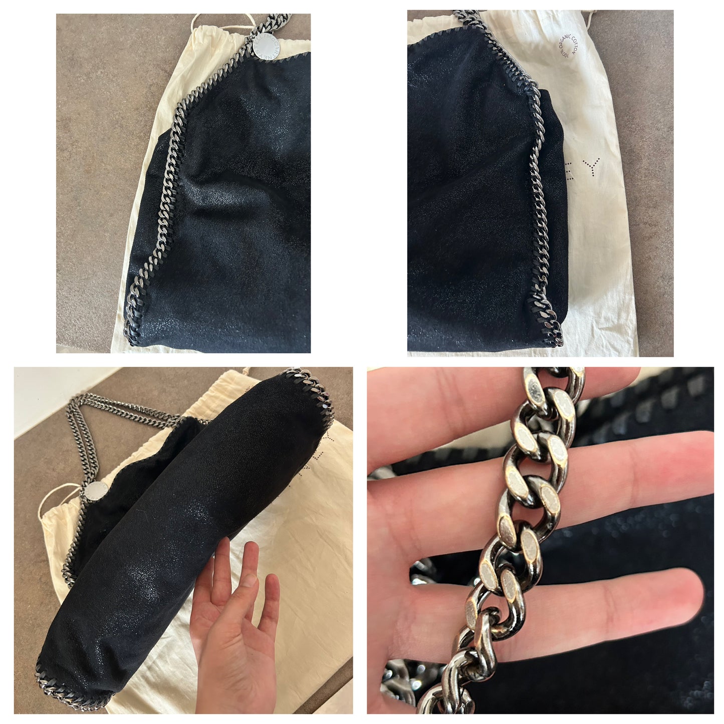 Falabella Stella McCartney double chain
