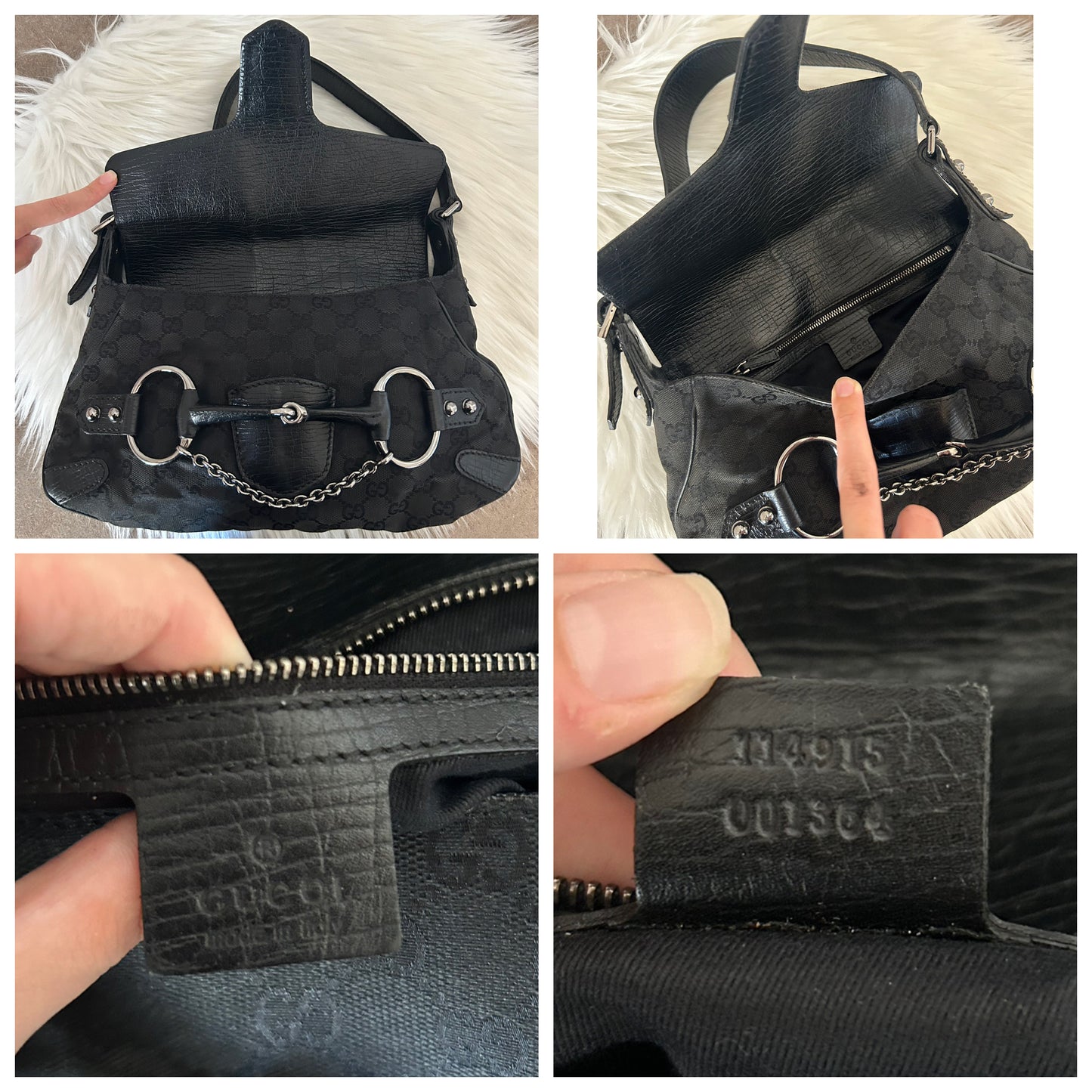 Gucci Horsebit tote vintage