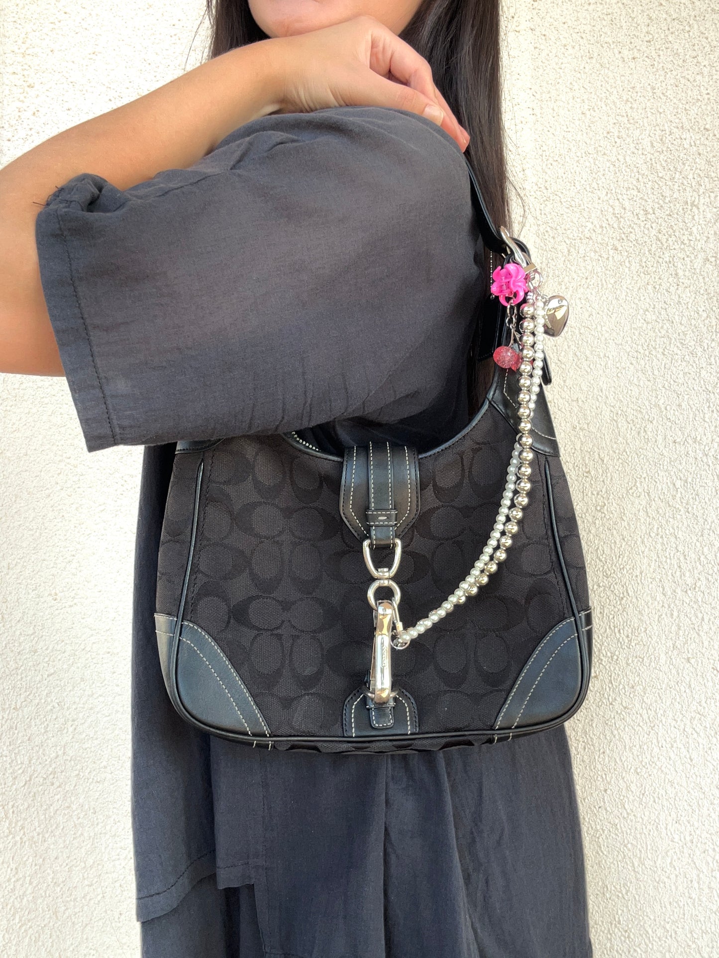 Coach vintage Signature Sufflette