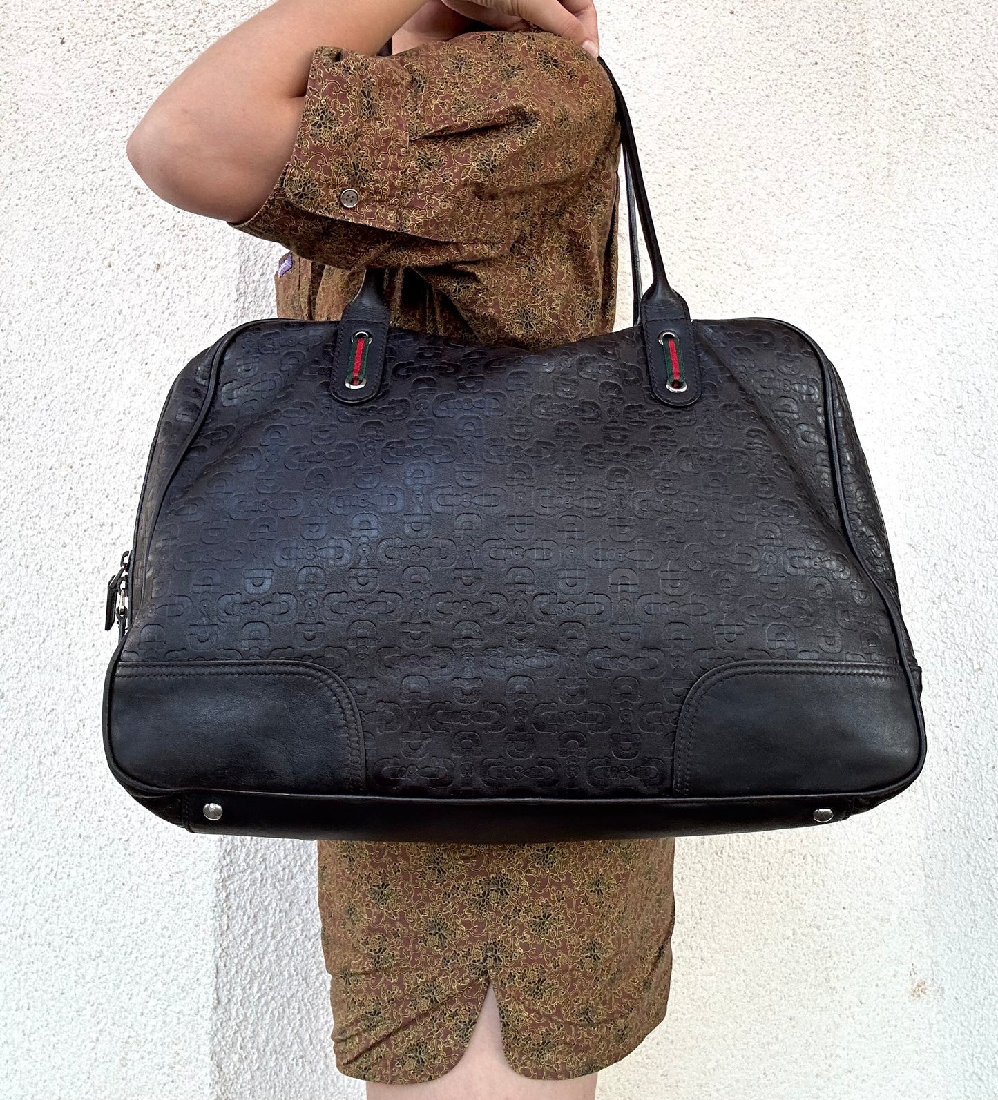Gucci tote Horsebit in pelle