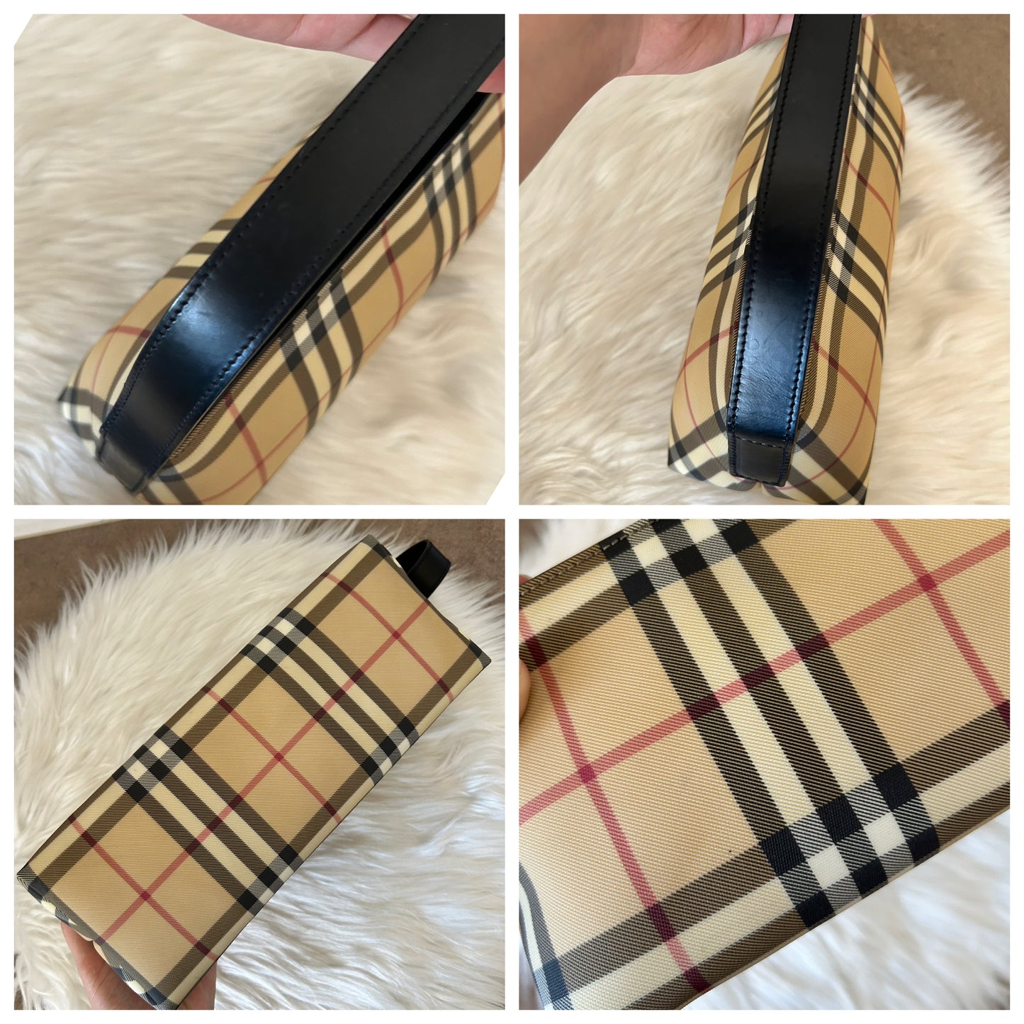 Burberry bag a spalla