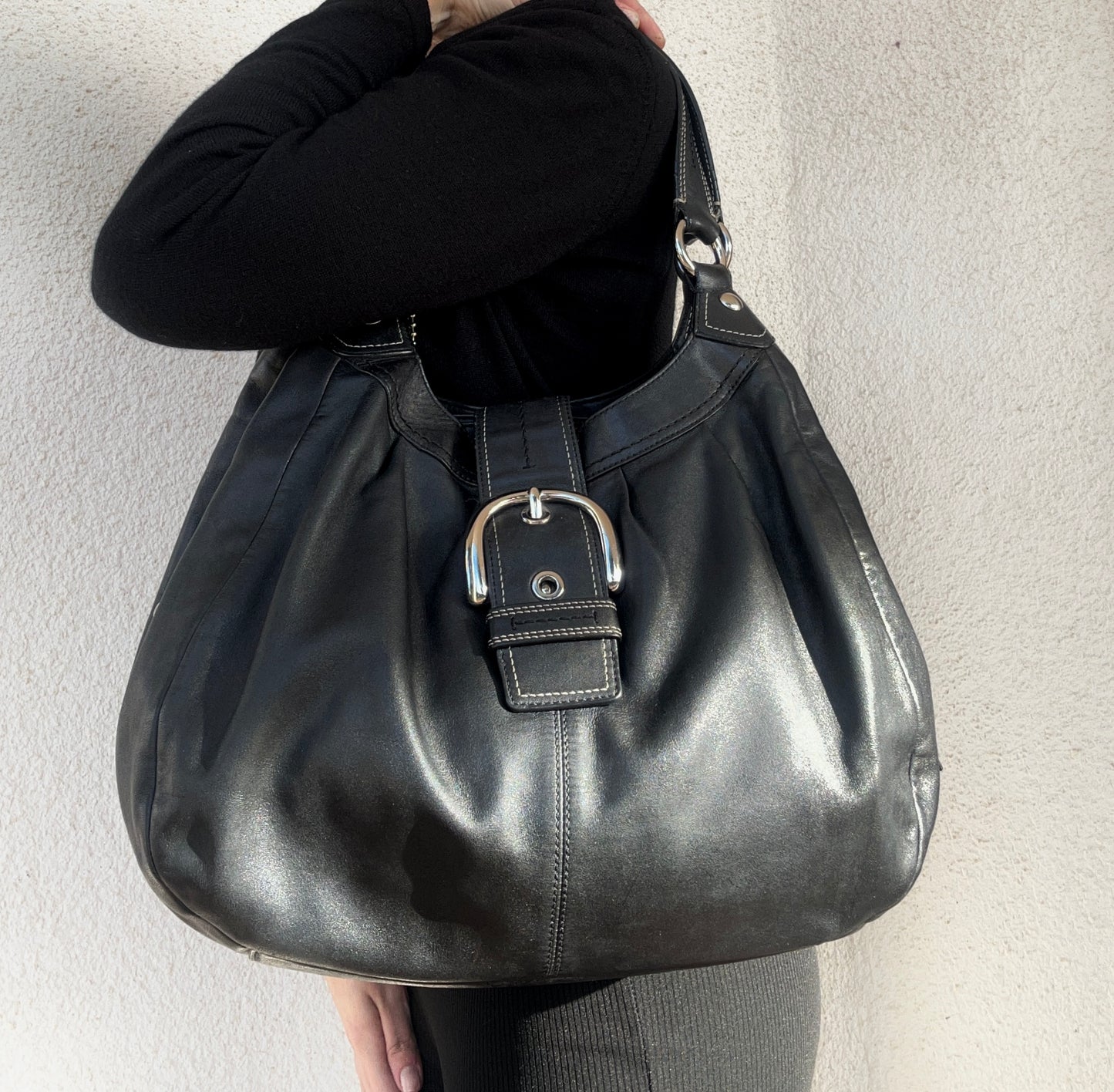 Coach Hamilton Hobo vintage
